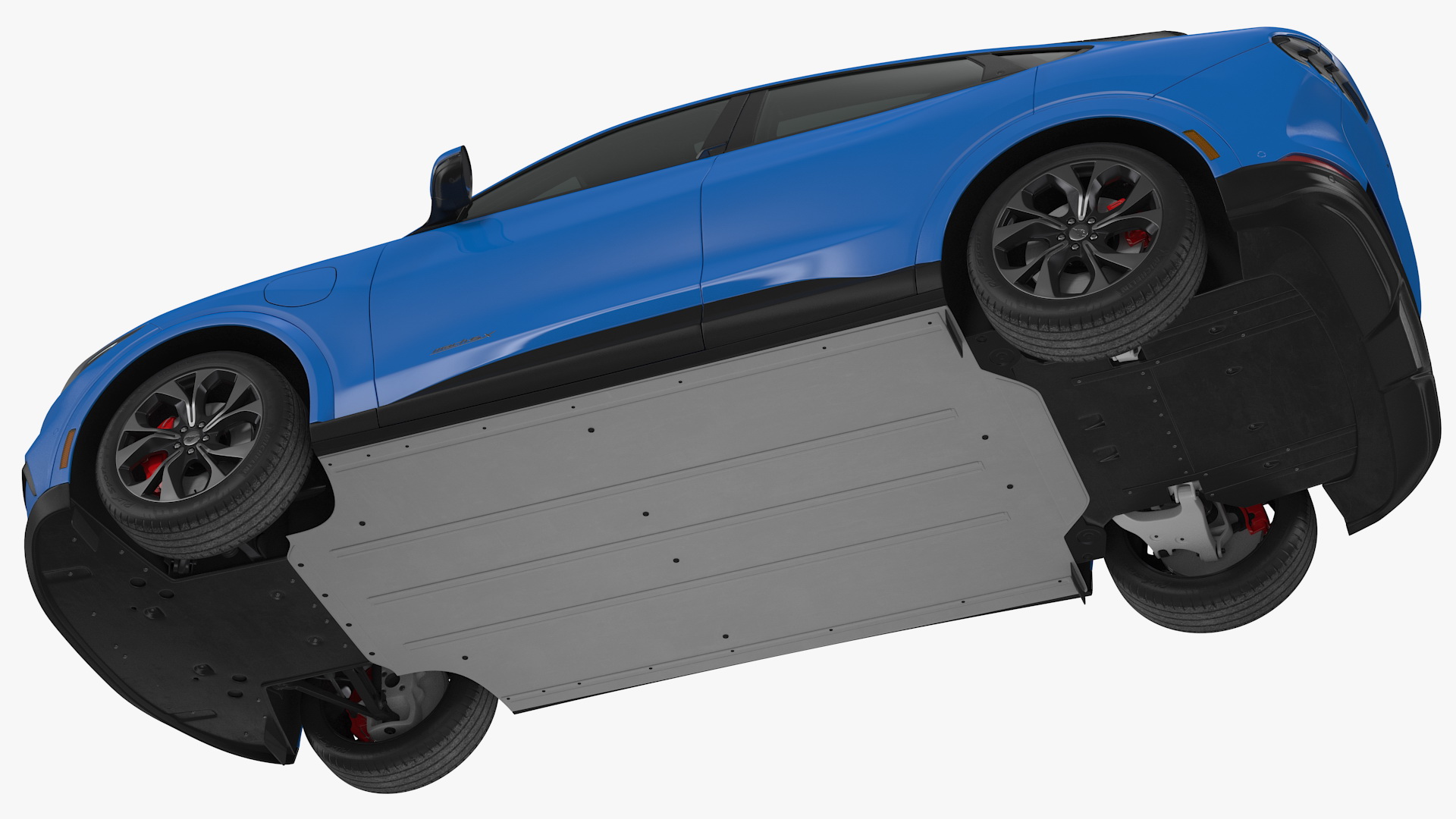 Mustang Mach-E 3D model