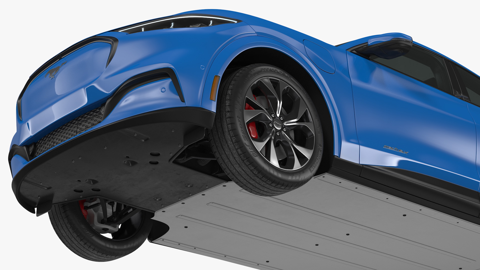 Mustang Mach-E 3D model