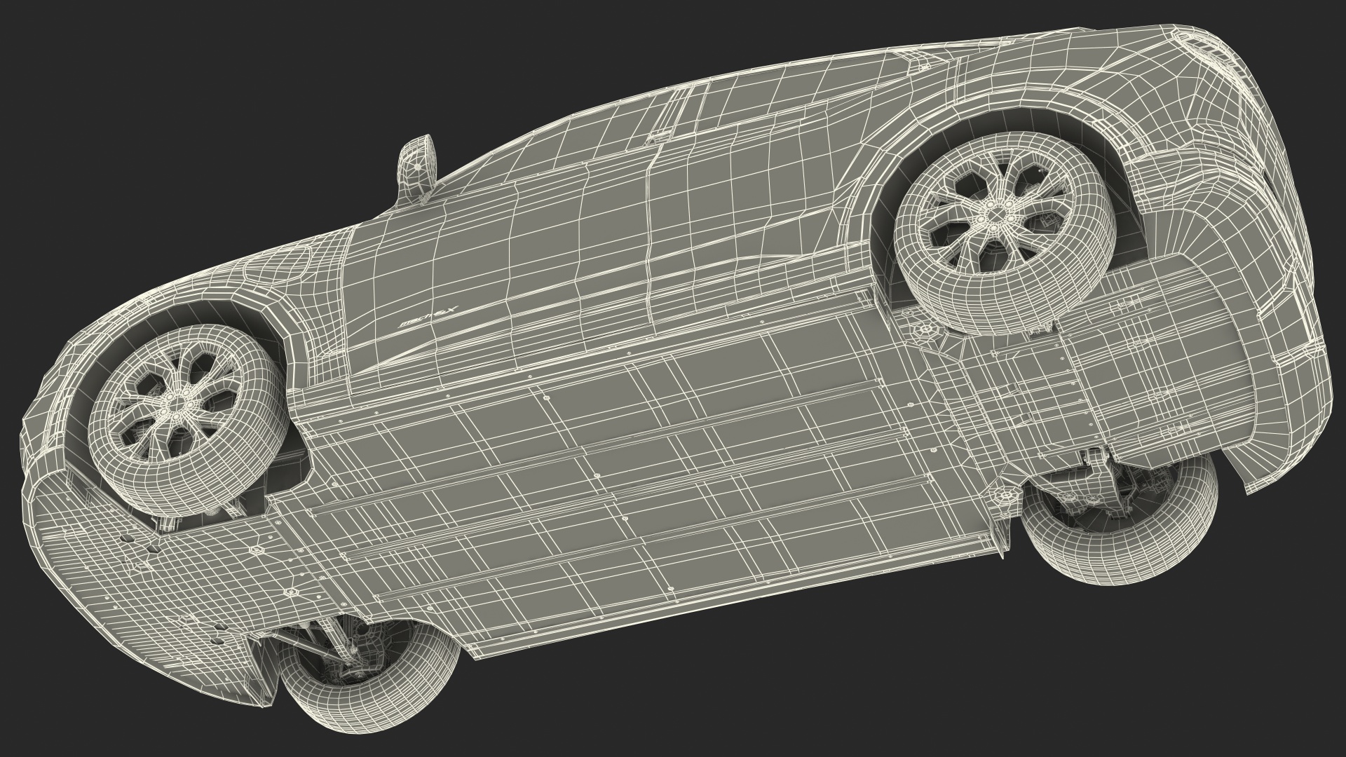 Mustang Mach-E 3D model