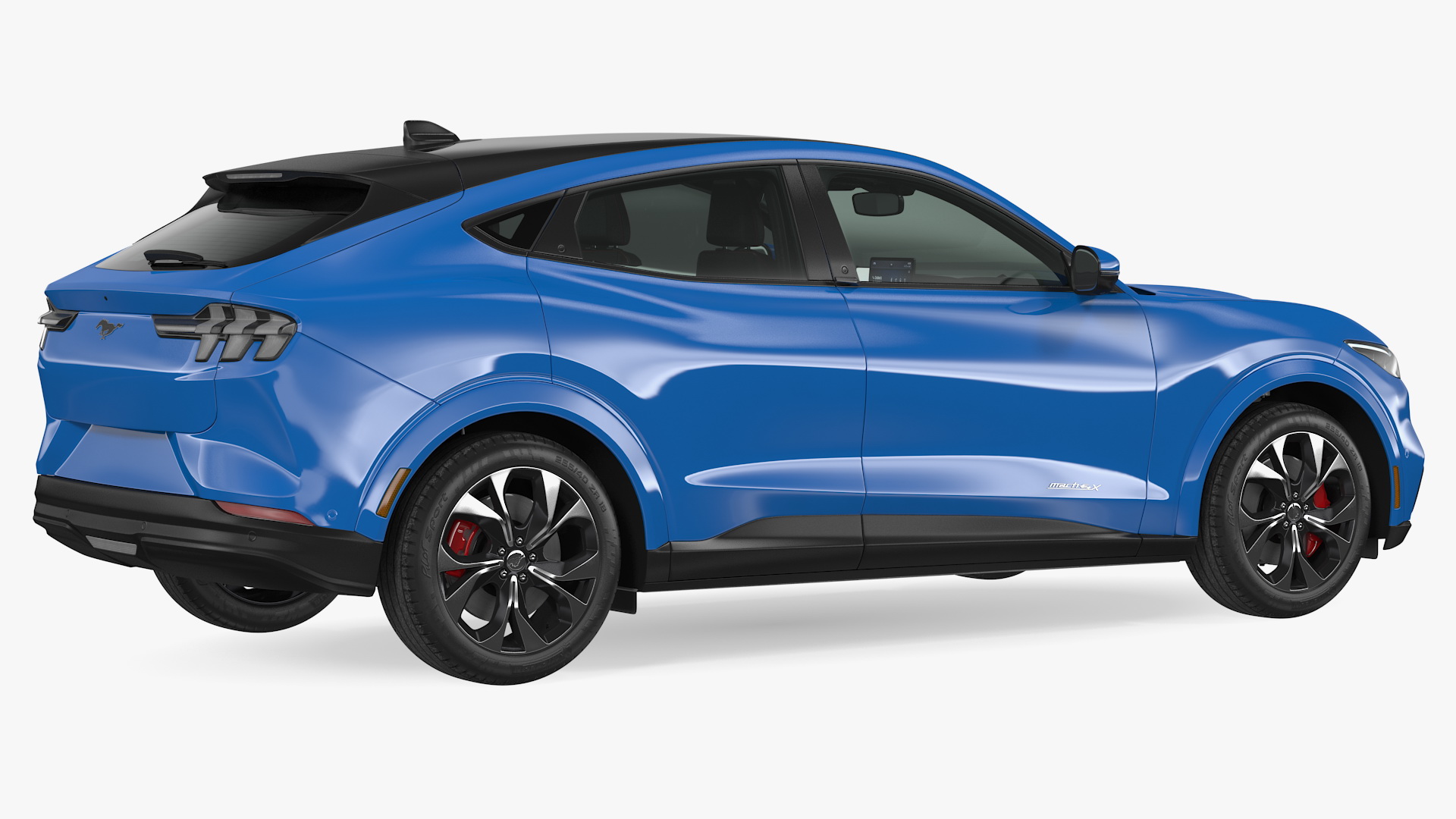 Mustang Mach-E 3D model