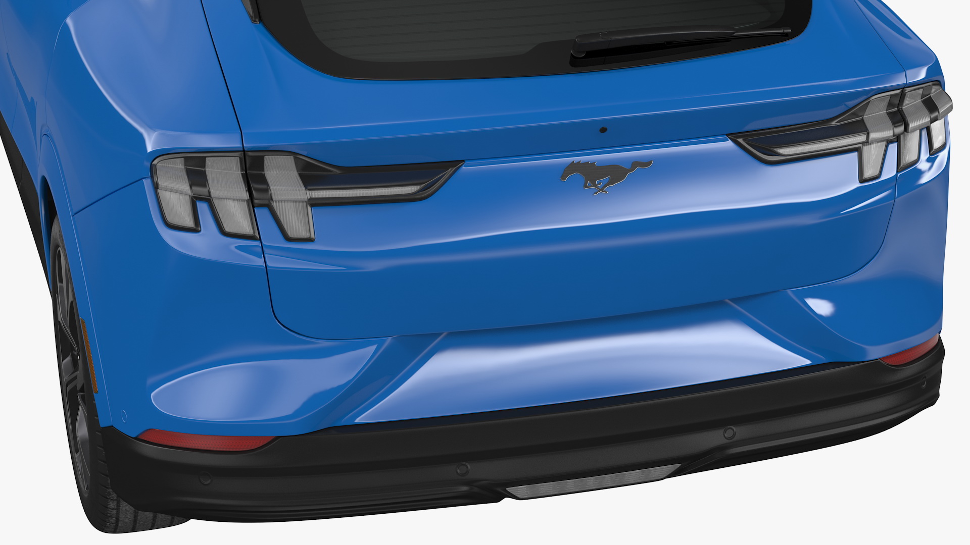 Mustang Mach-E 3D model