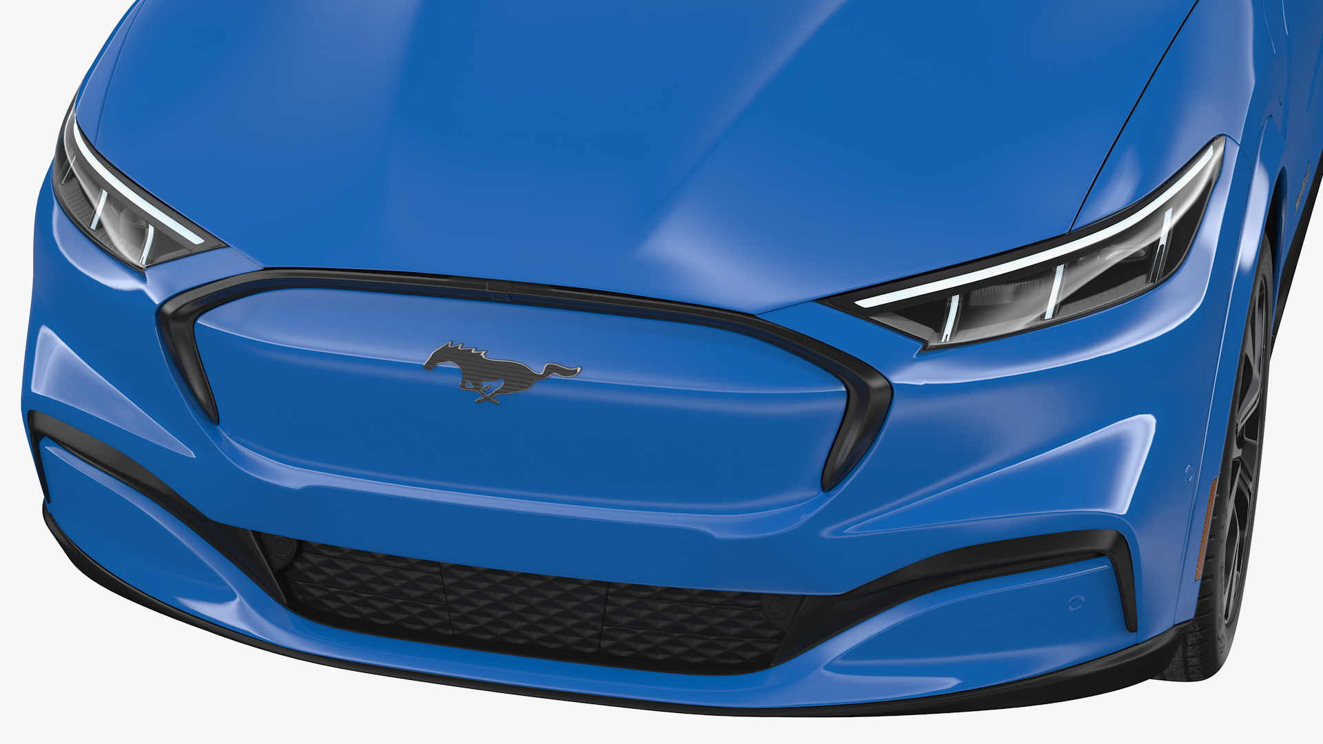 Mustang Mach-E 3D model