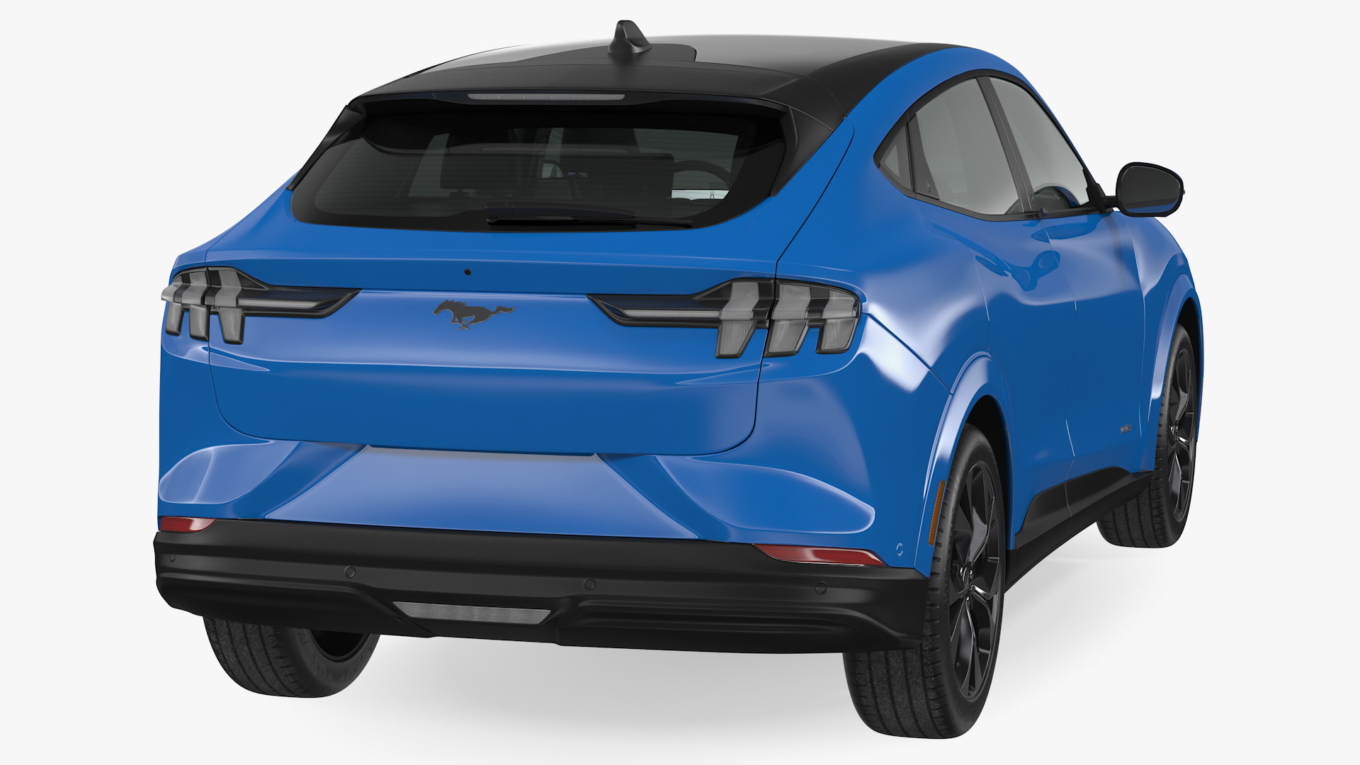 Mustang Mach-E 3D model