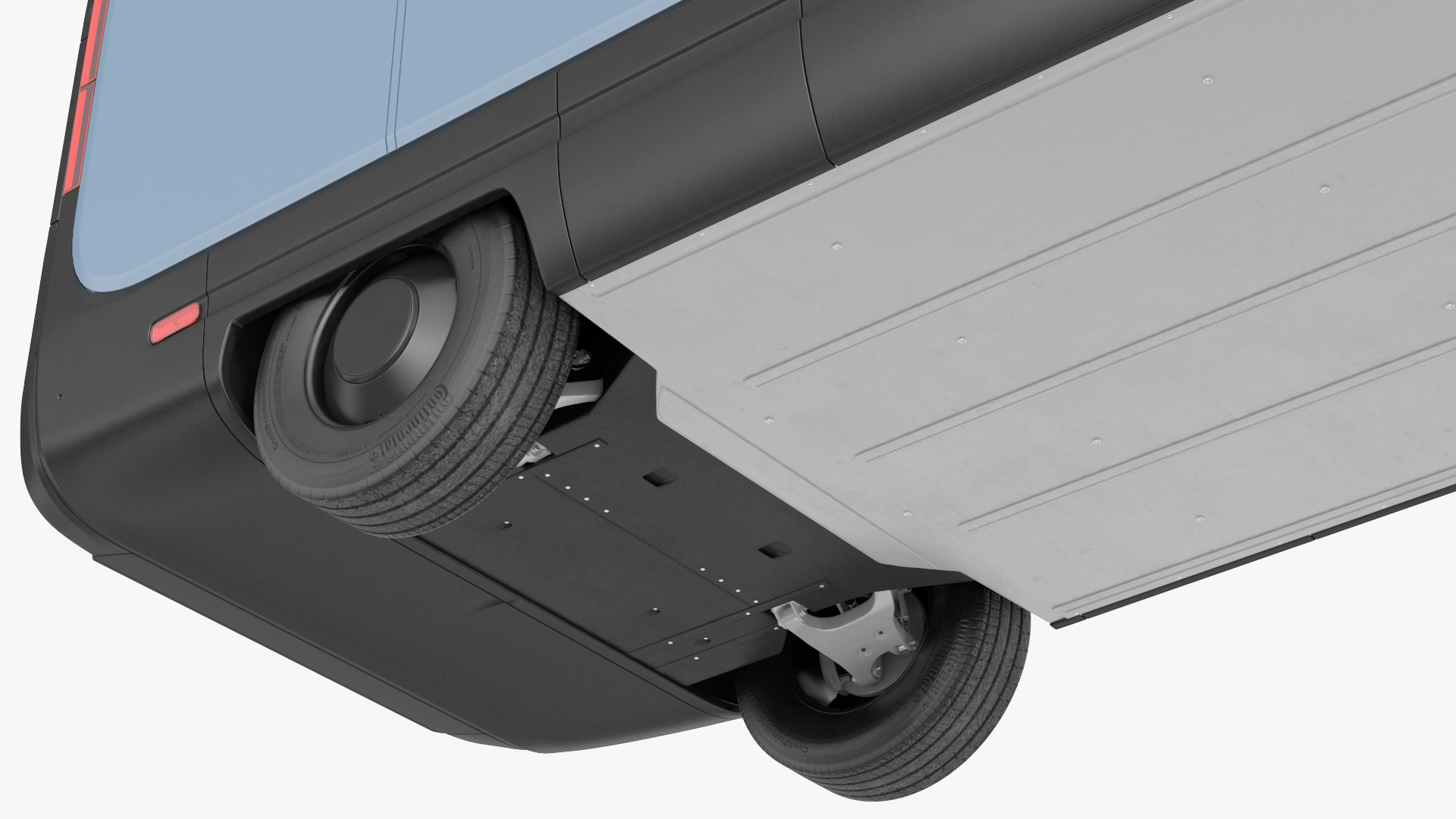 3D Amazon Electric Delivery Van model