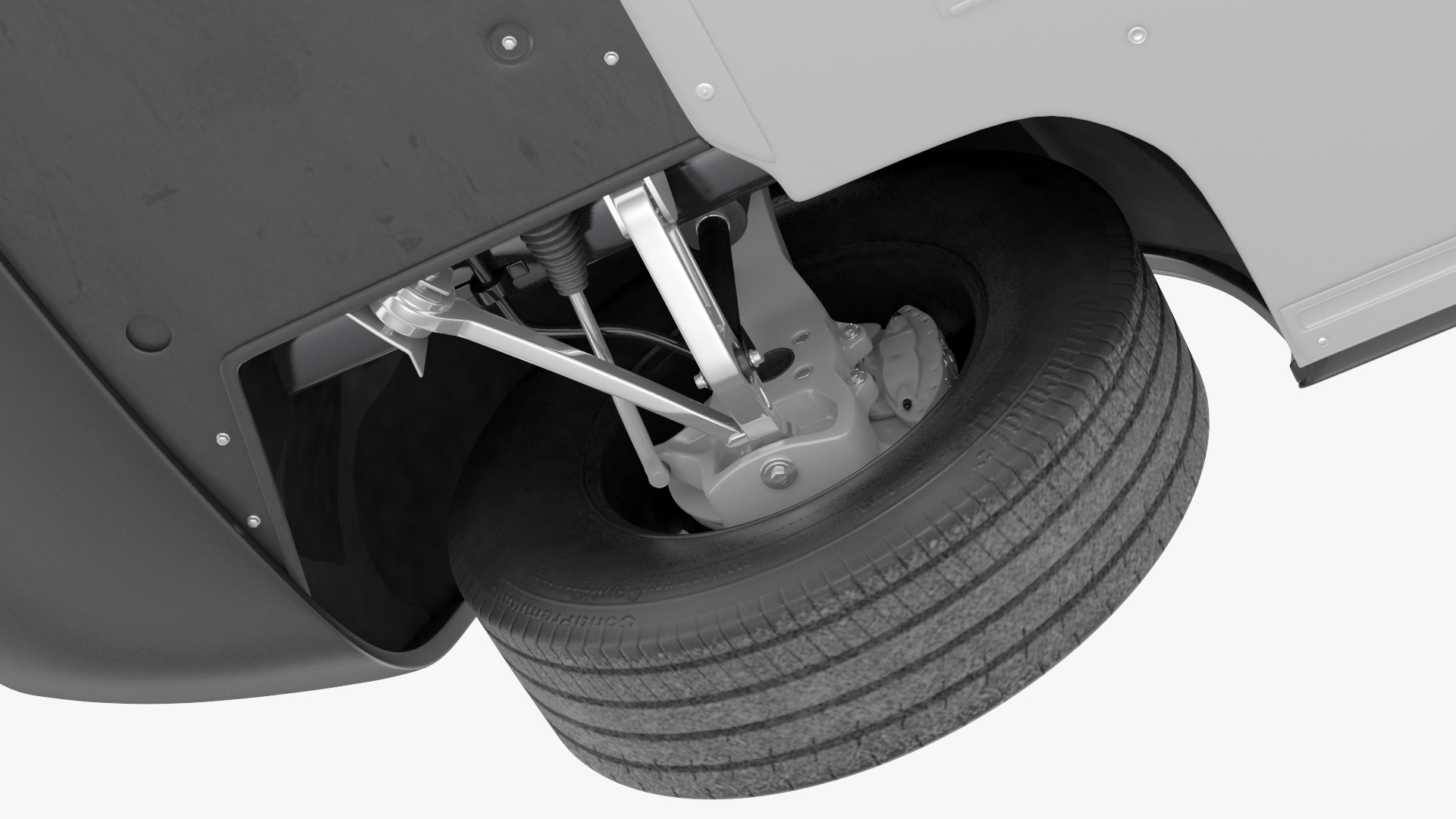 3D Amazon Electric Delivery Van model