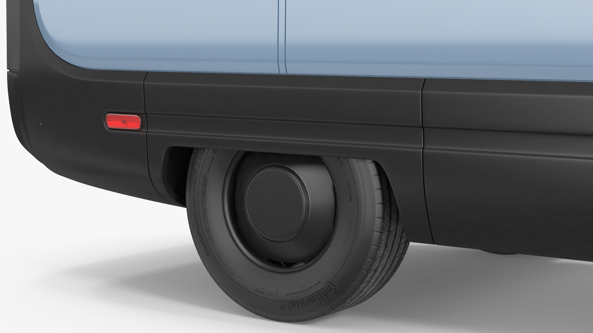 3D Amazon Electric Delivery Van model