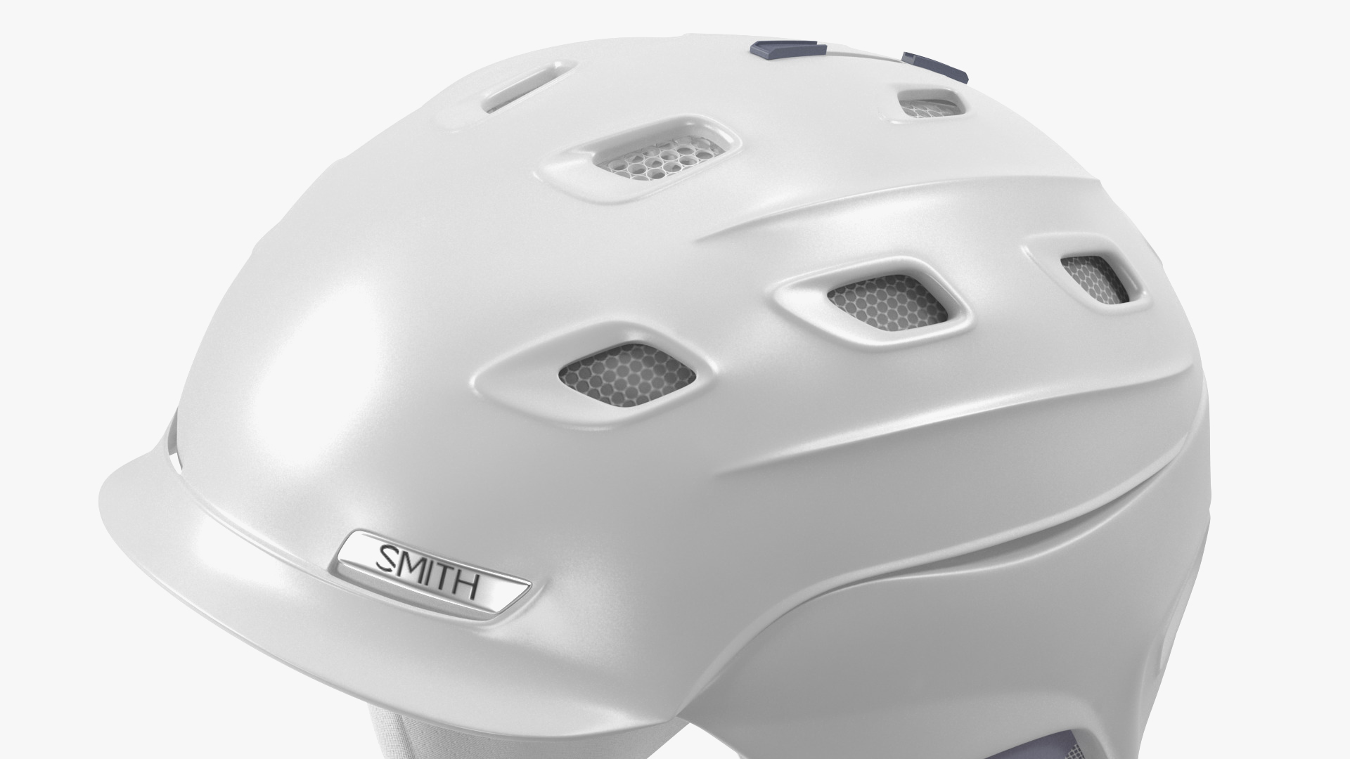 3D model Smith Vantage Ski Helmet White