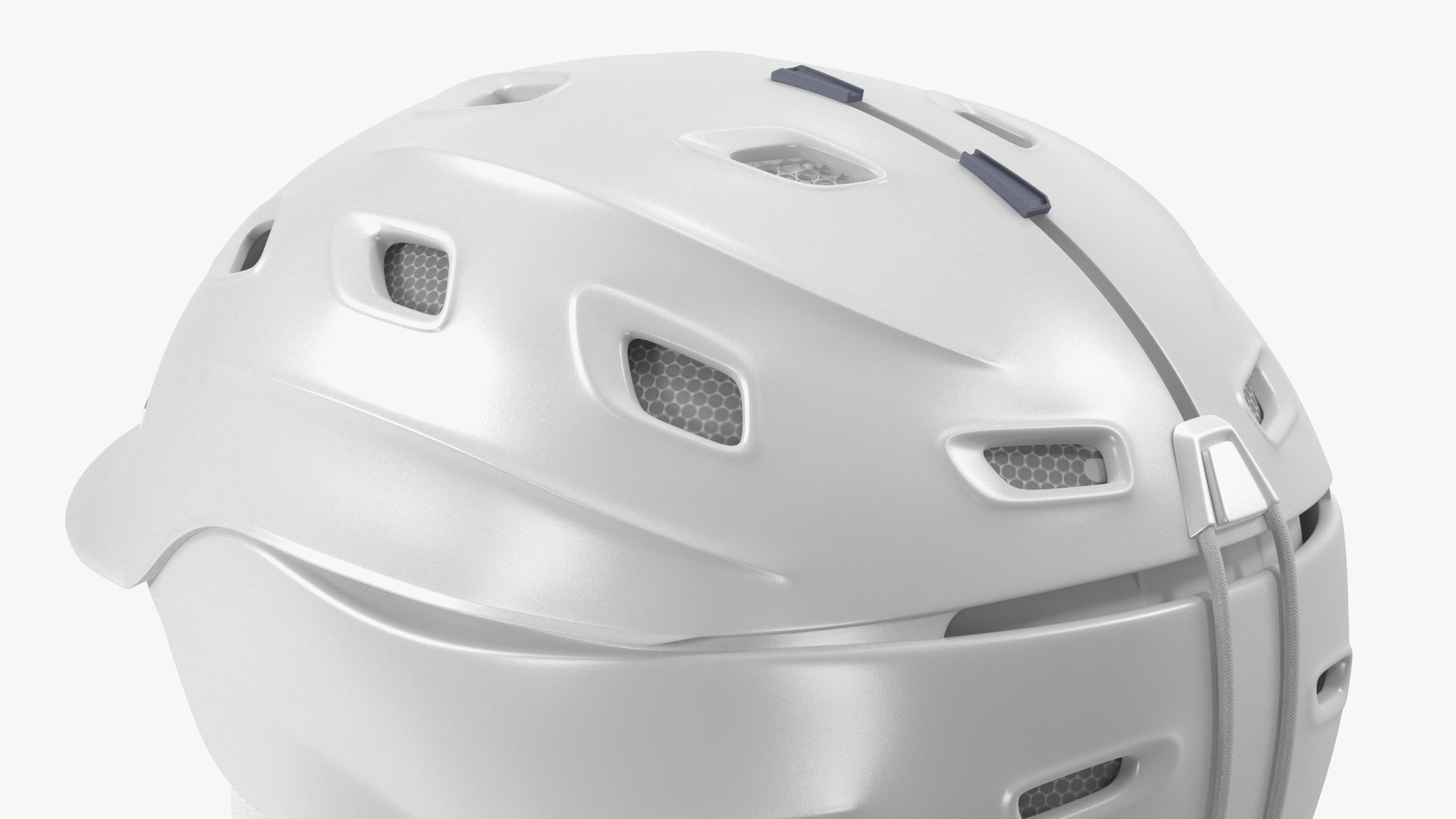 3D model Smith Vantage Ski Helmet White