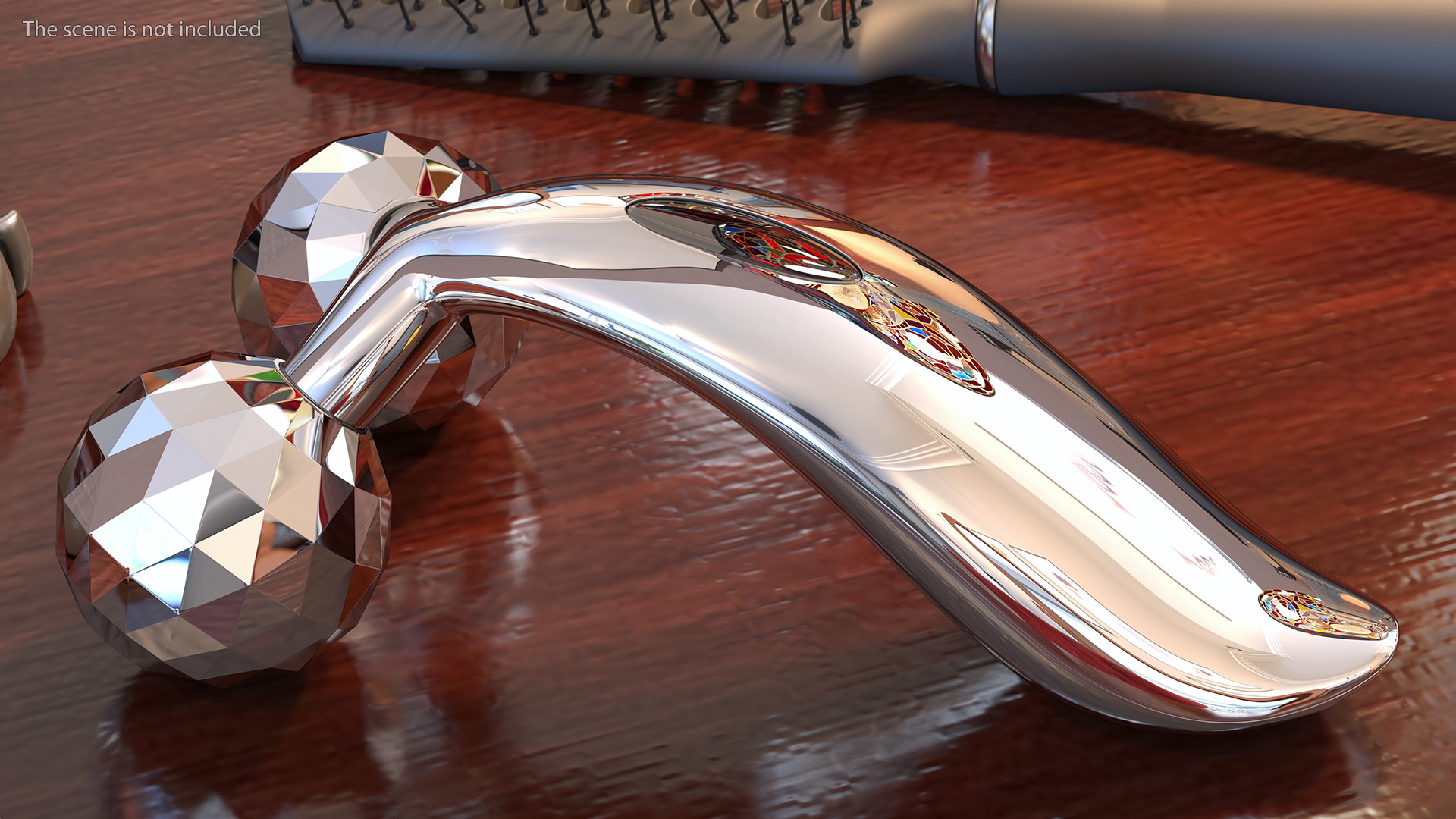 Handheld Face Massager Roller 3D model