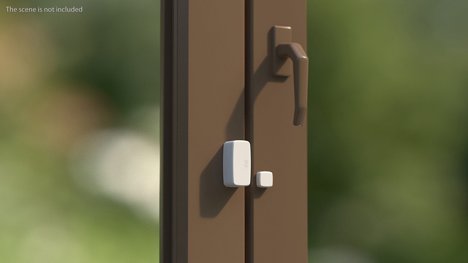 3D Eve Door and Window Wireless Contact Sensor model