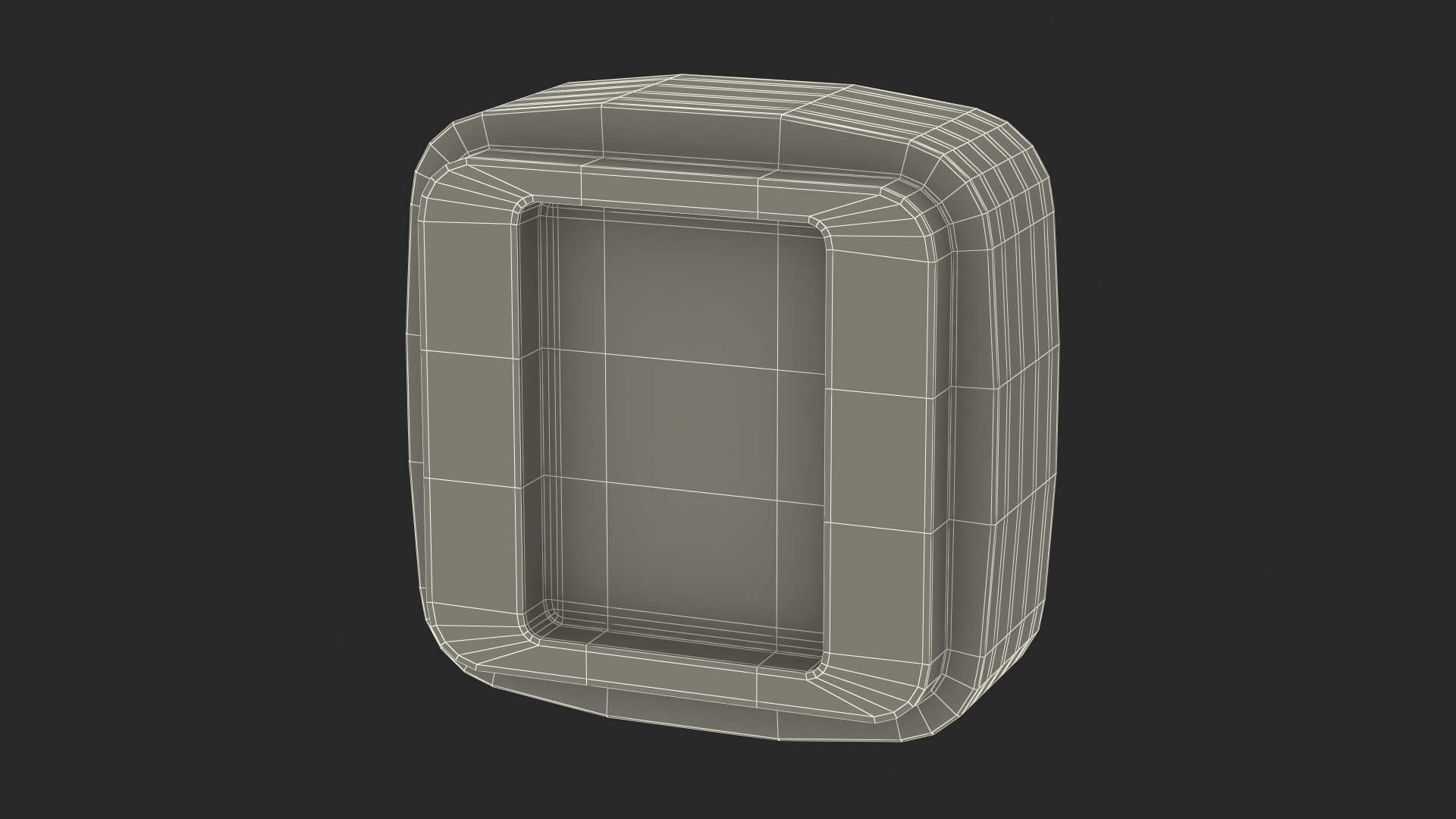 3D Eve Door and Window Wireless Contact Sensor model