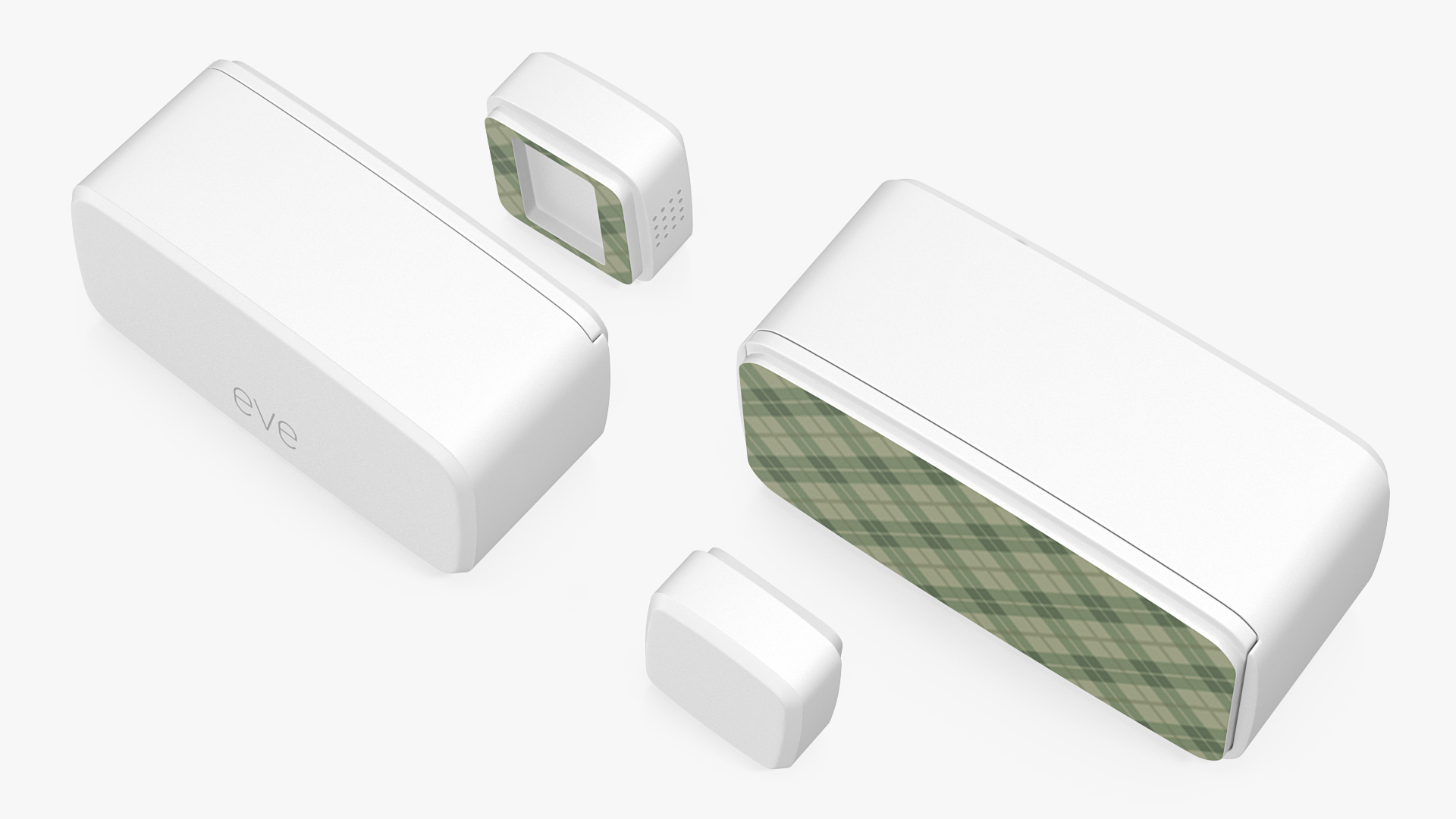 3D Eve Door and Window Wireless Contact Sensor model