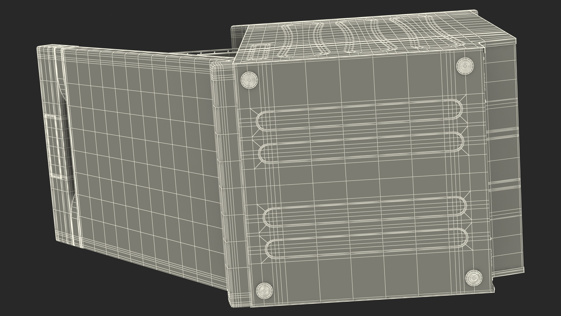3D model Dishwasher Samsung With Dishes