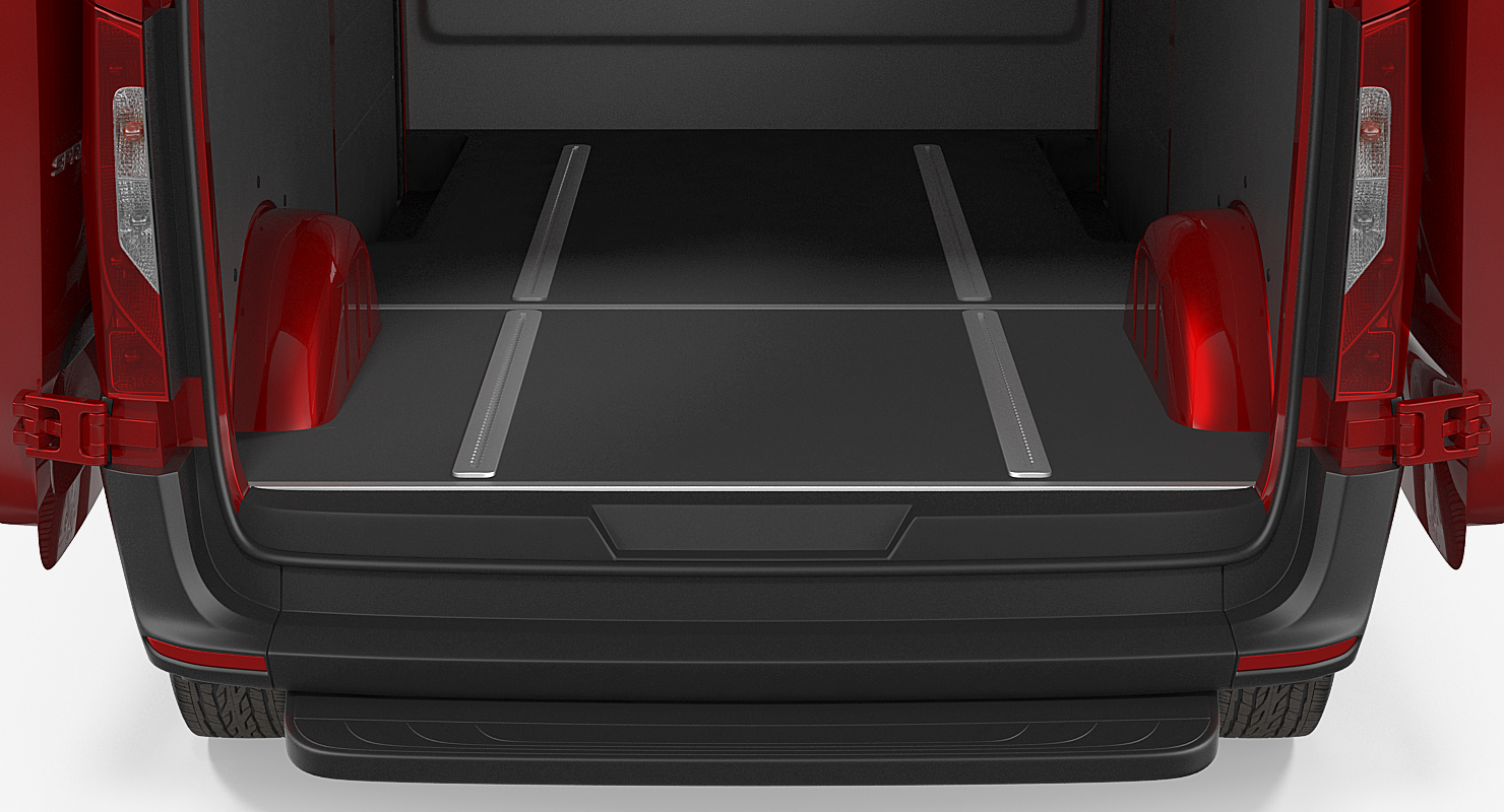 3D Mercedes Sprinter Van 2019