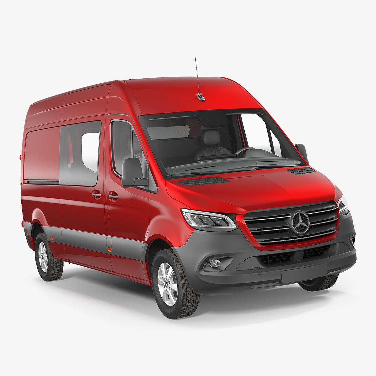 Mercedes Sprinter Van 2019, view 10