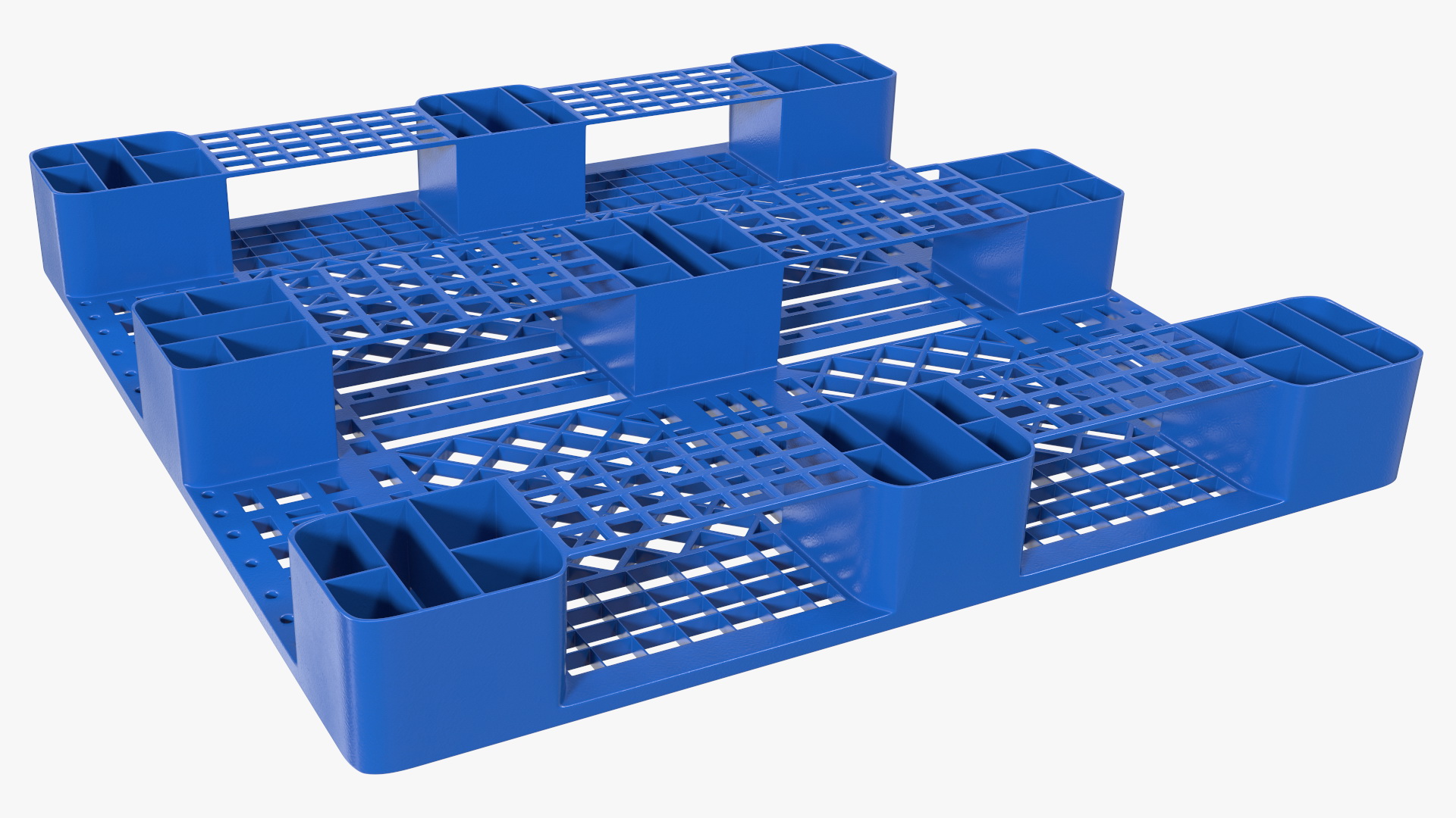 Yale Electric Forklift with Pallet Load 3D model