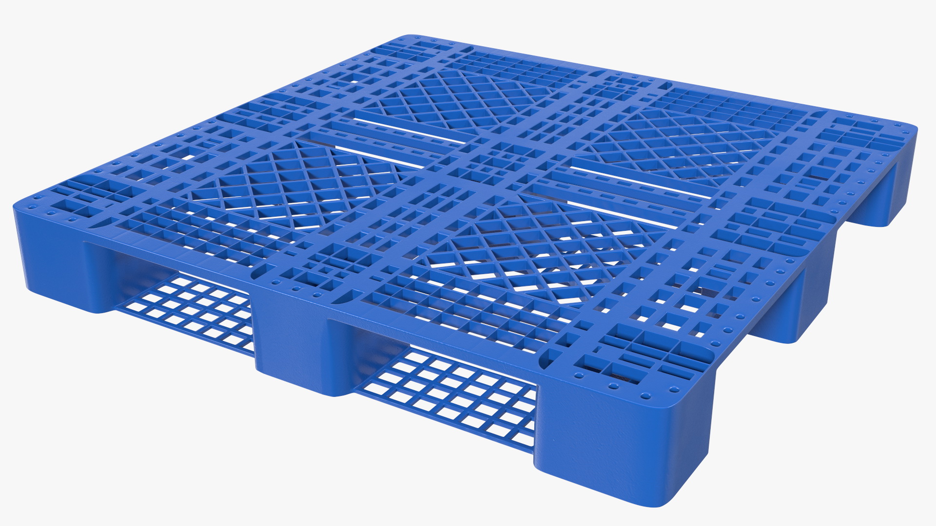 Yale Electric Forklift with Pallet Load 3D model