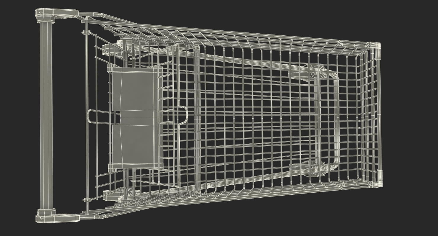 3D Shopping Trolley