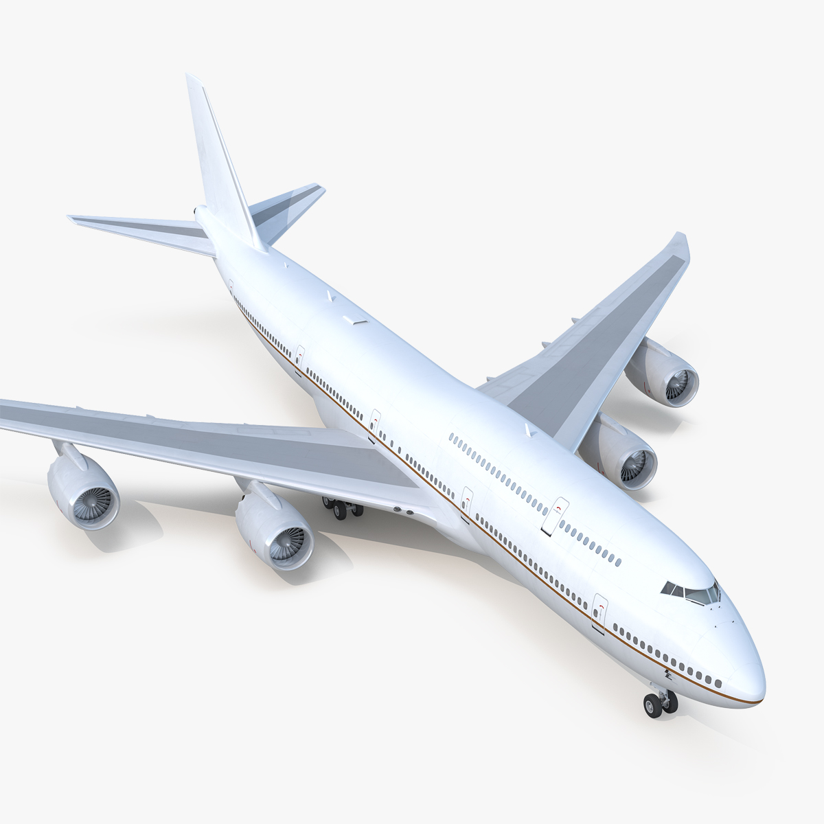 Boeing 747-8I Generic, view 11