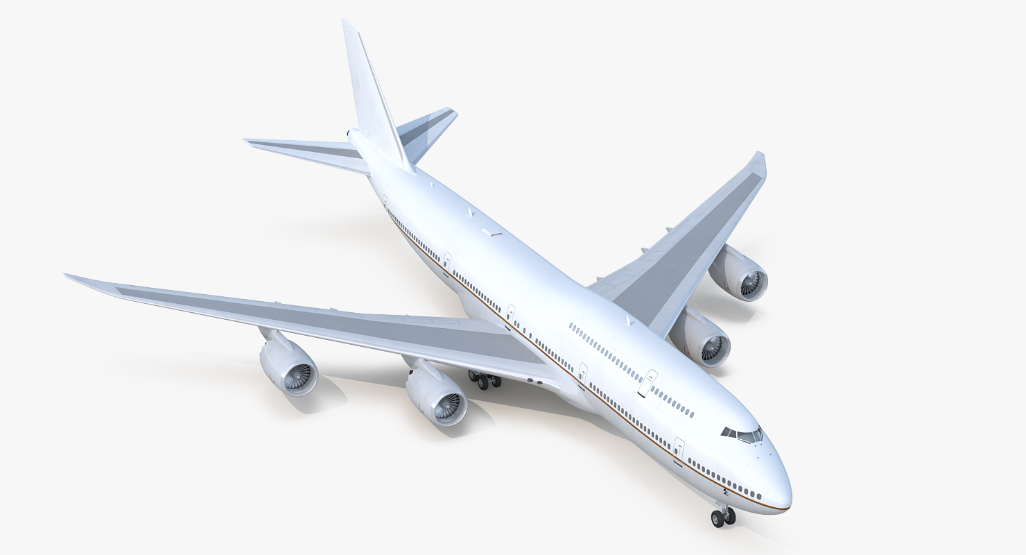 3D Boeing 747 8I Generic
