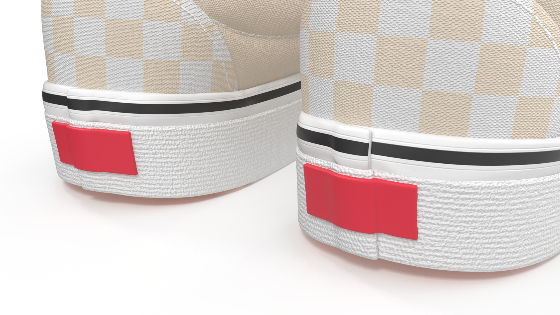 3D model Slip-On Canvas Shoes