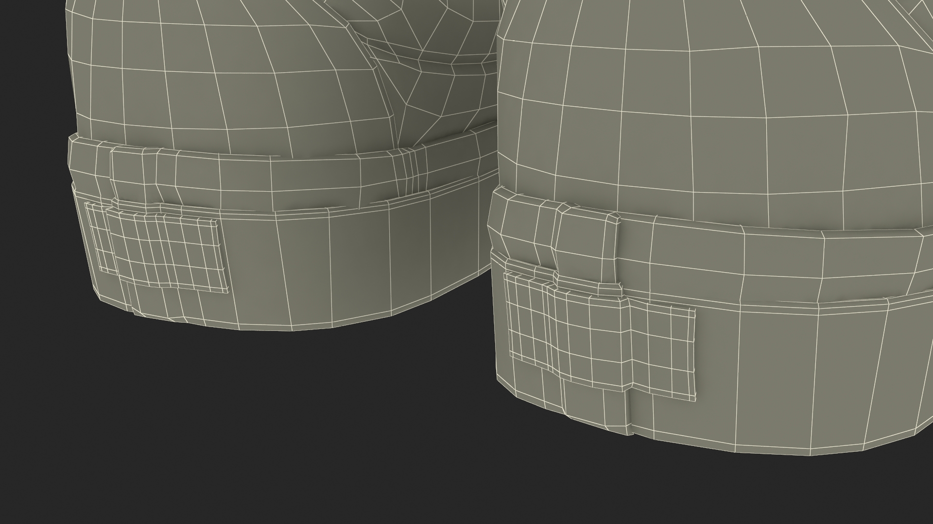 3D model Slip-On Canvas Shoes