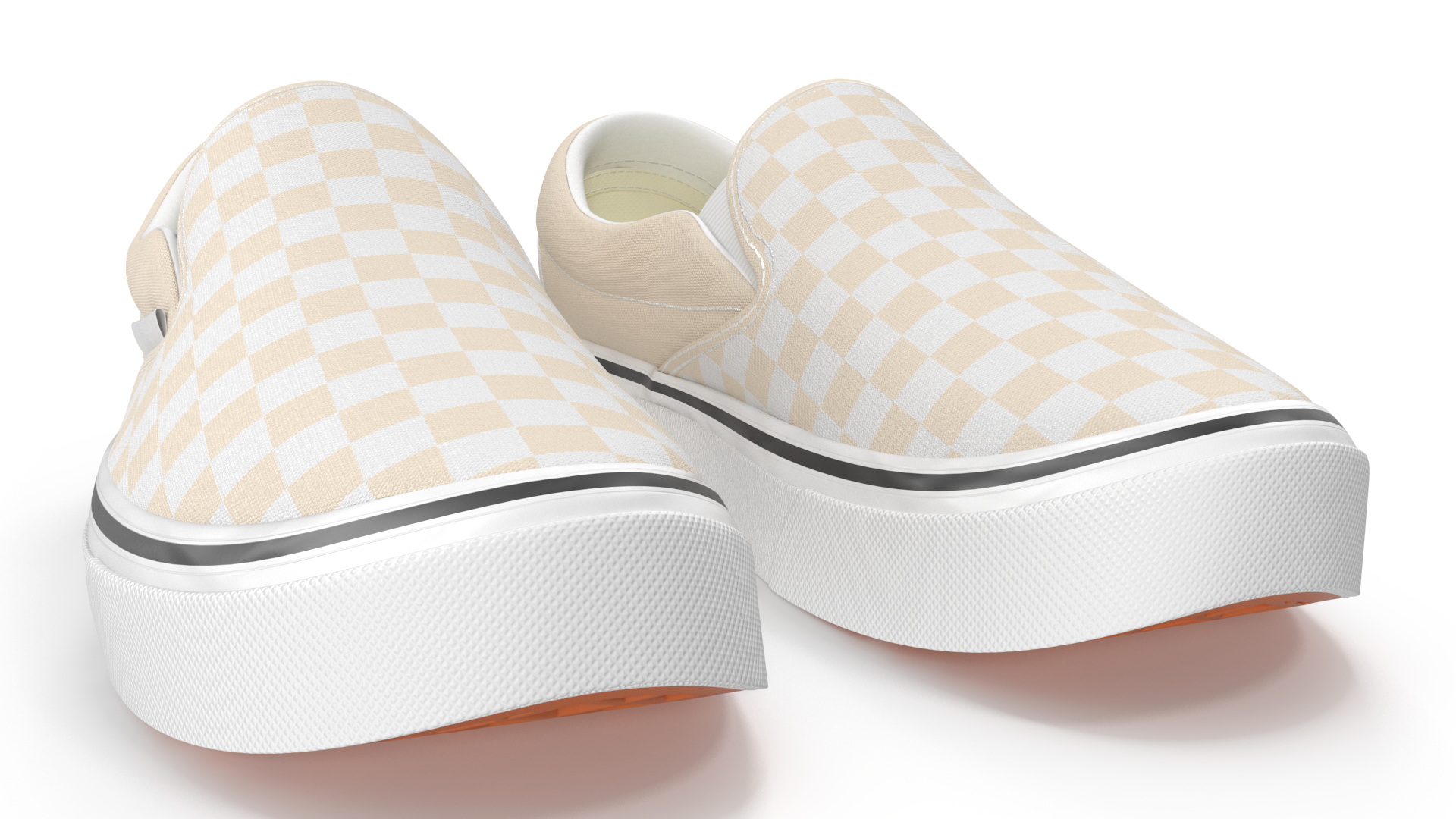 3D model Slip-On Canvas Shoes