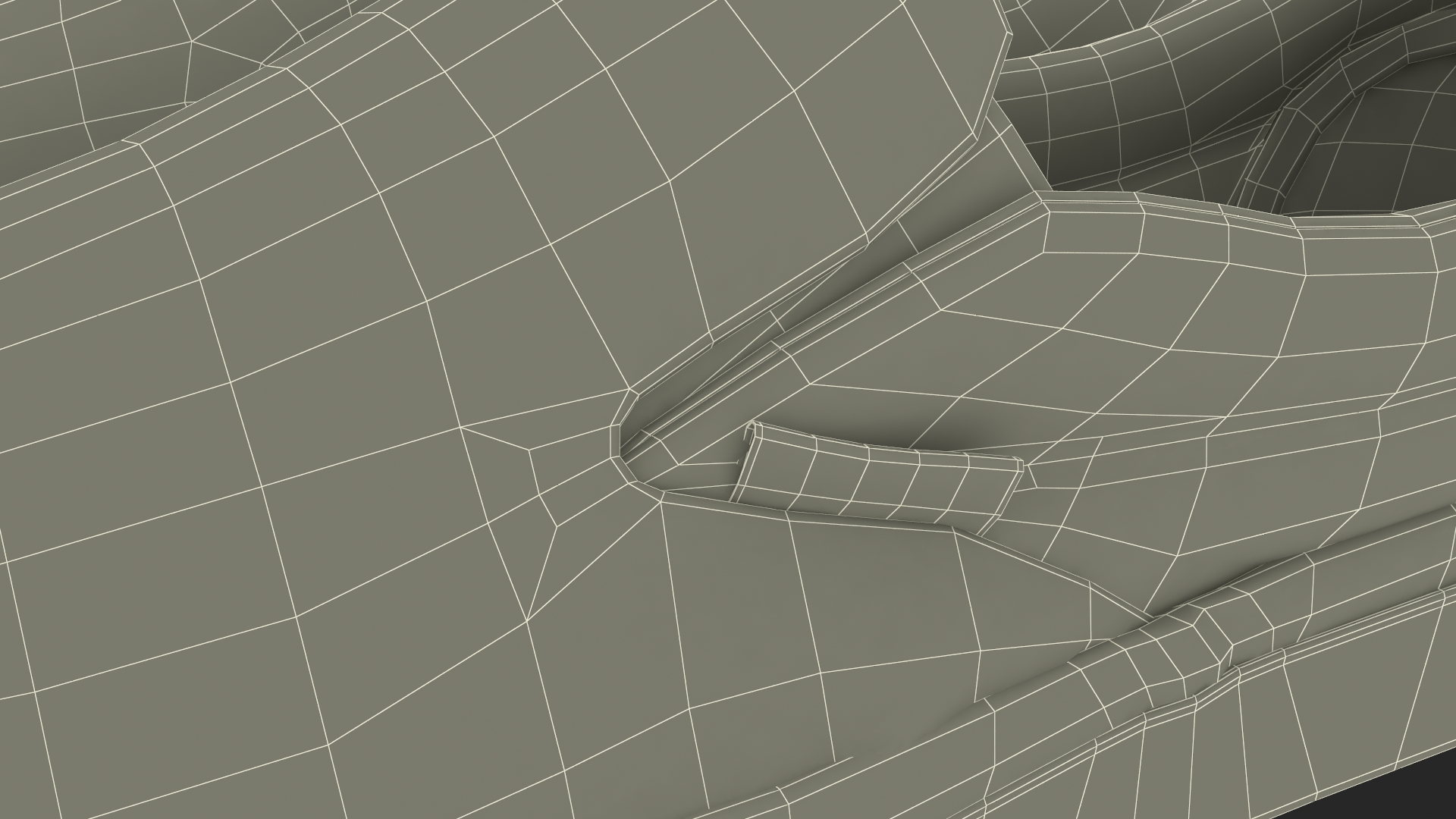 3D model Slip-On Canvas Shoes