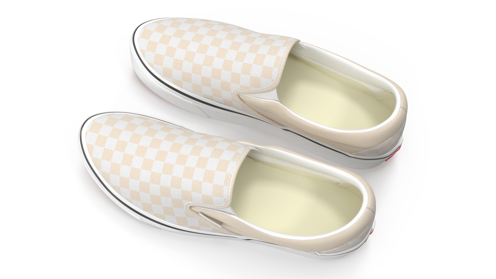 3D model Slip-On Canvas Shoes