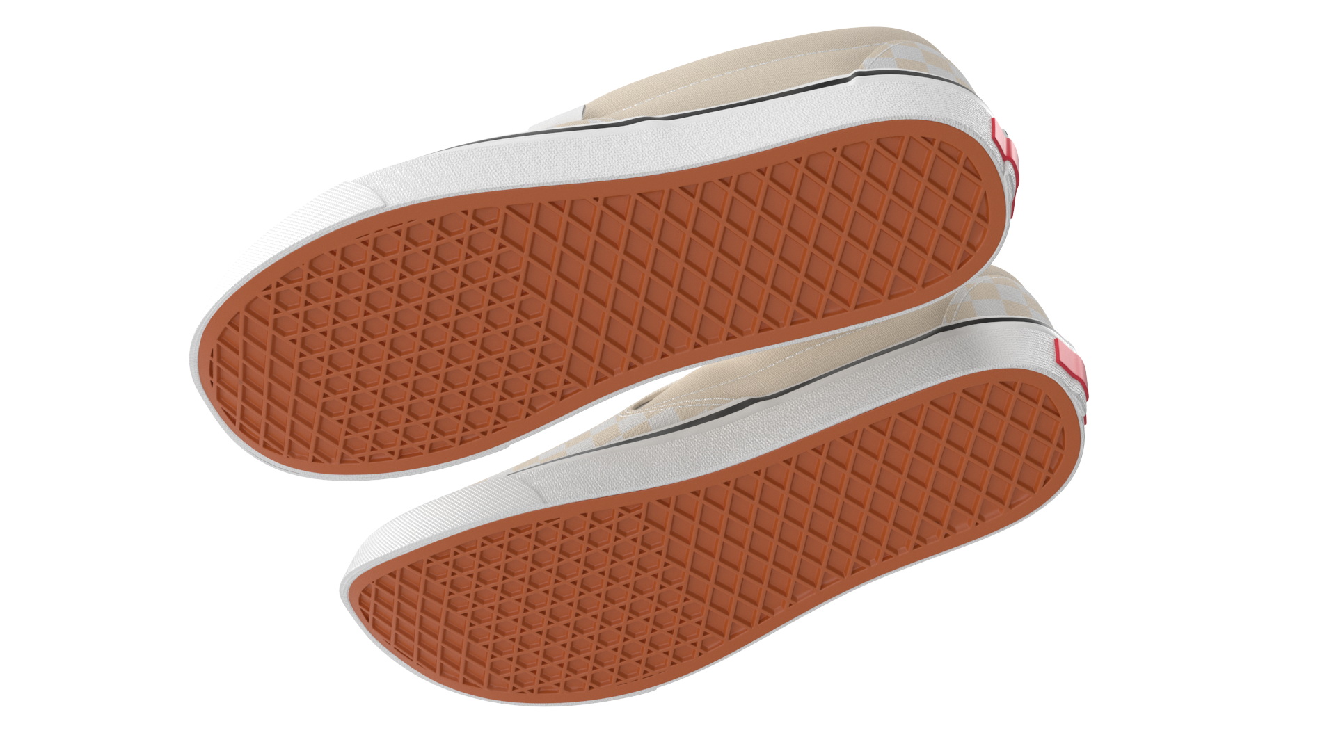 3D model Slip-On Canvas Shoes