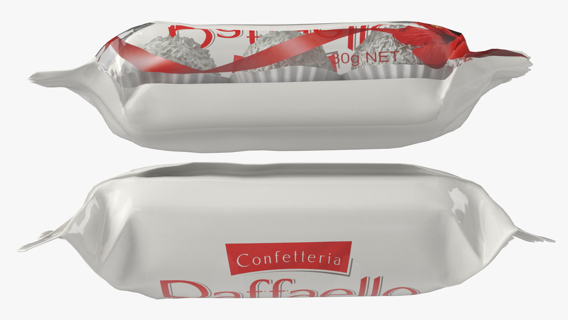 3D Ferrero Raffaello Candy Package 3PCs