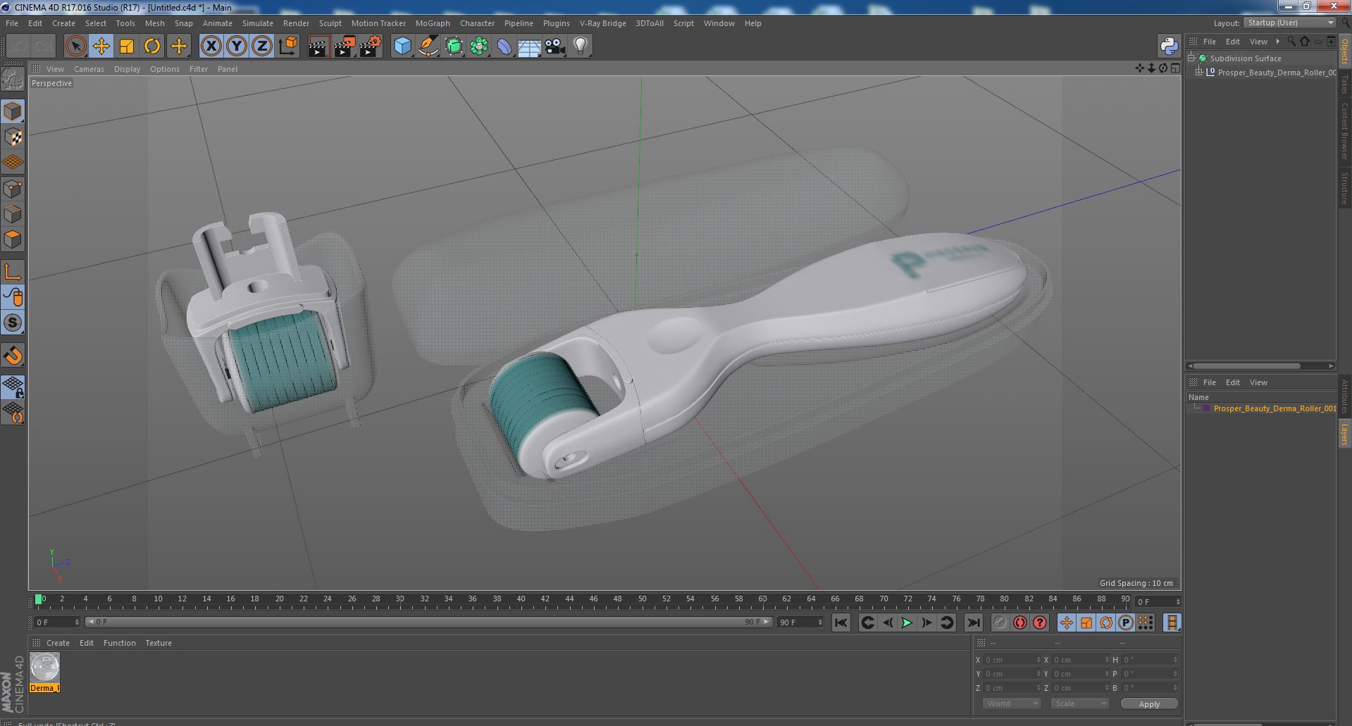 Derma Roller 3D