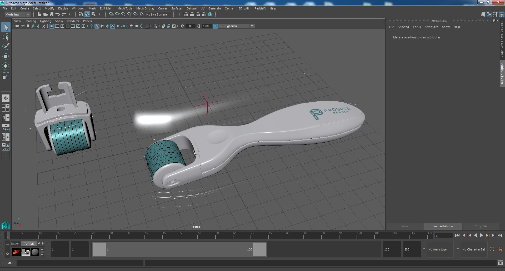 Derma Roller 3D