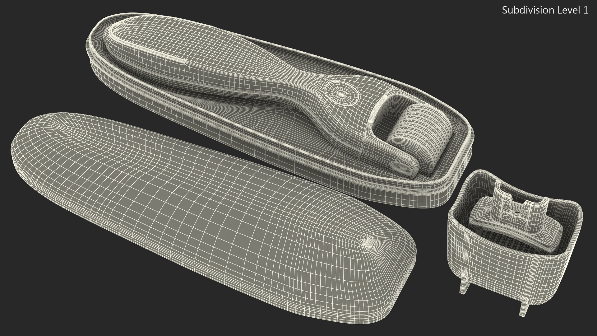 Derma Roller 3D