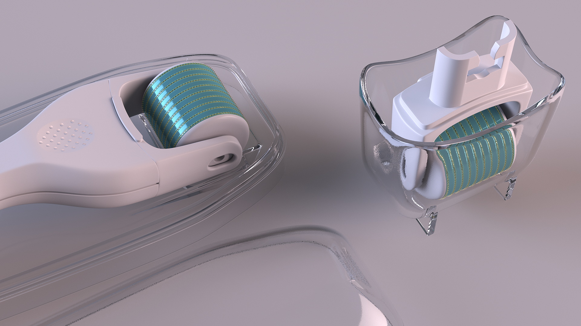 Derma Roller 3D