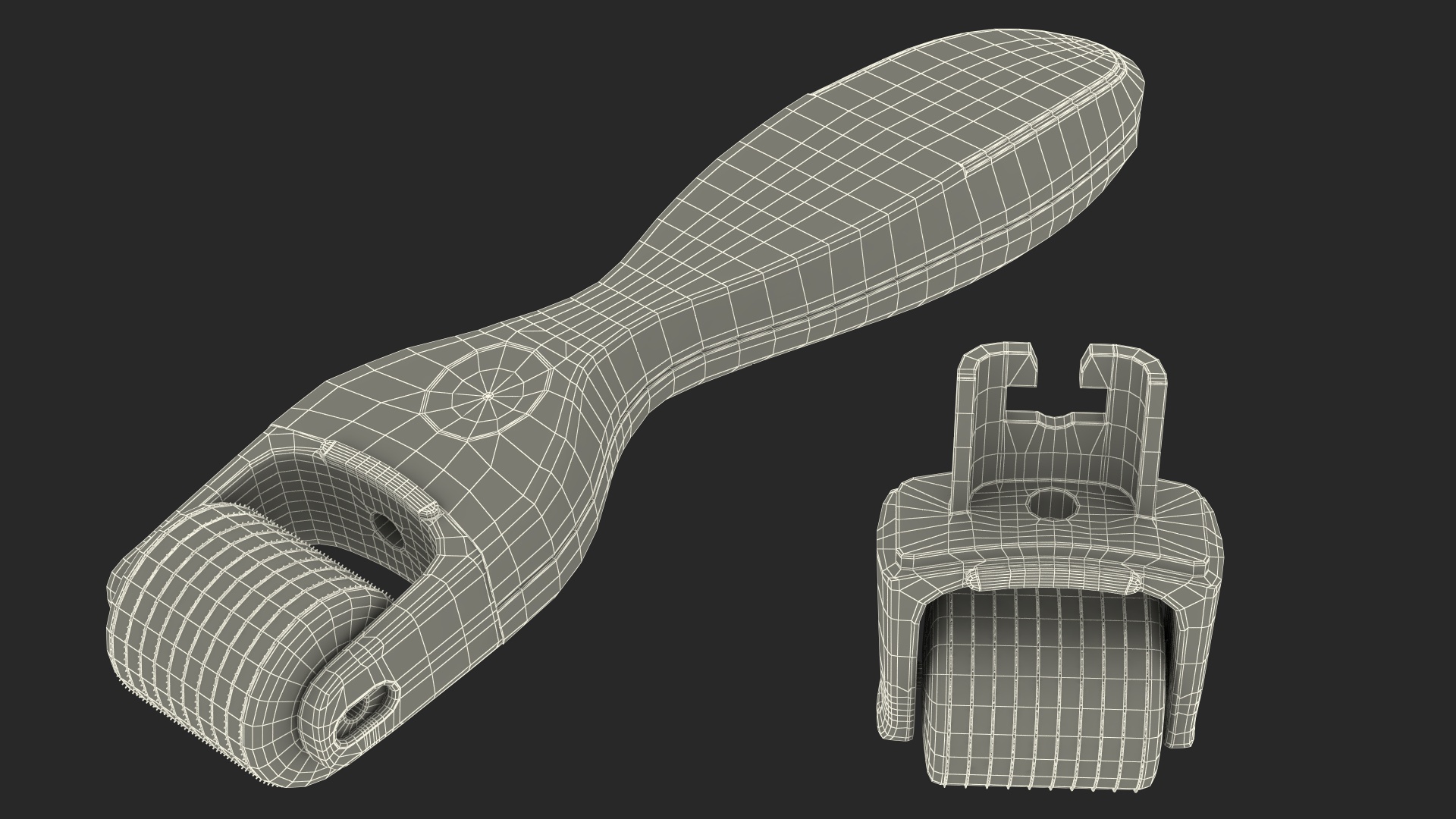 Derma Roller 3D