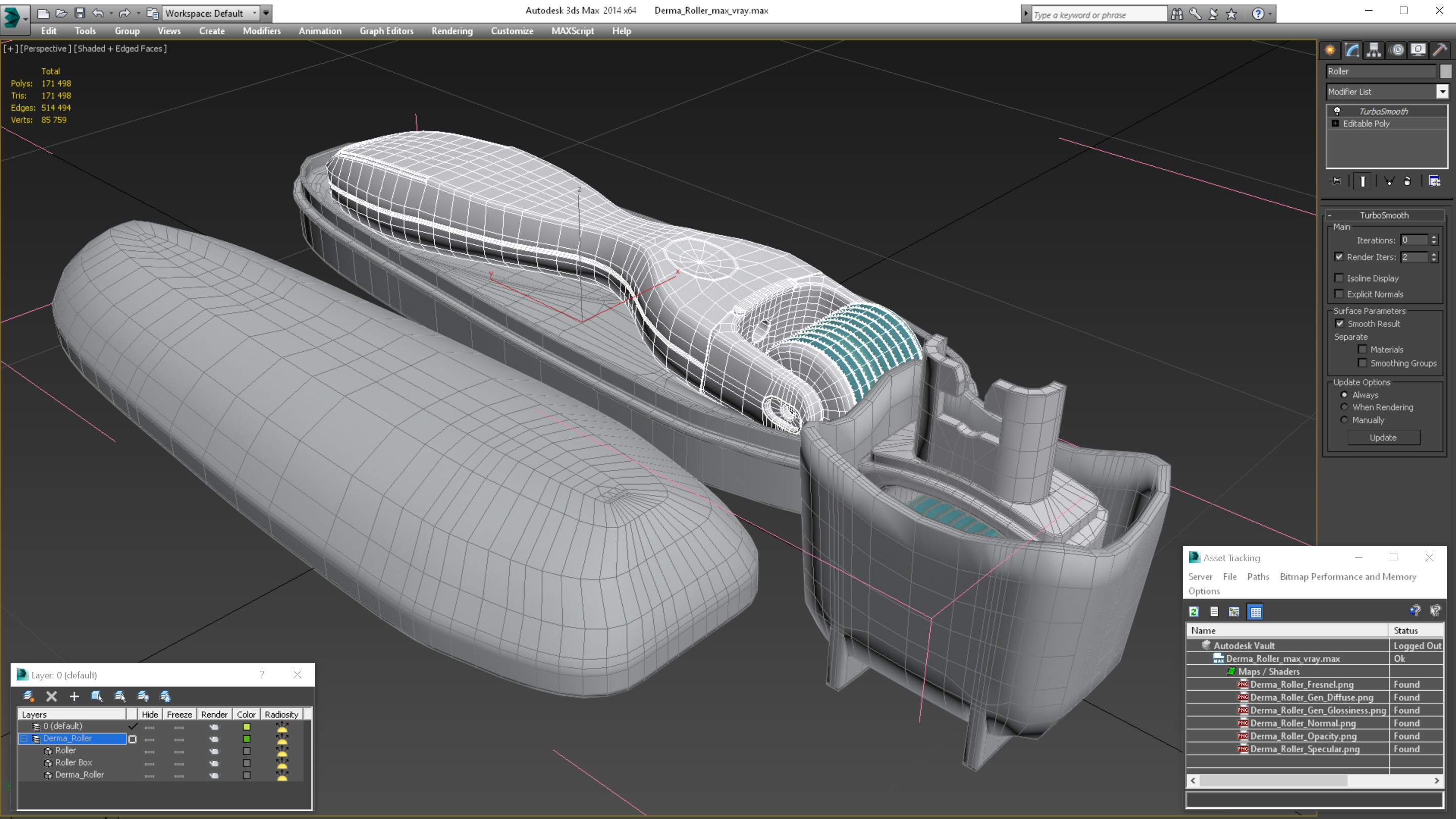 Derma Roller 3D