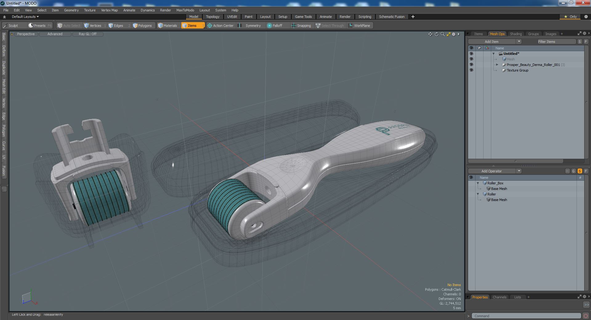 Derma Roller 3D