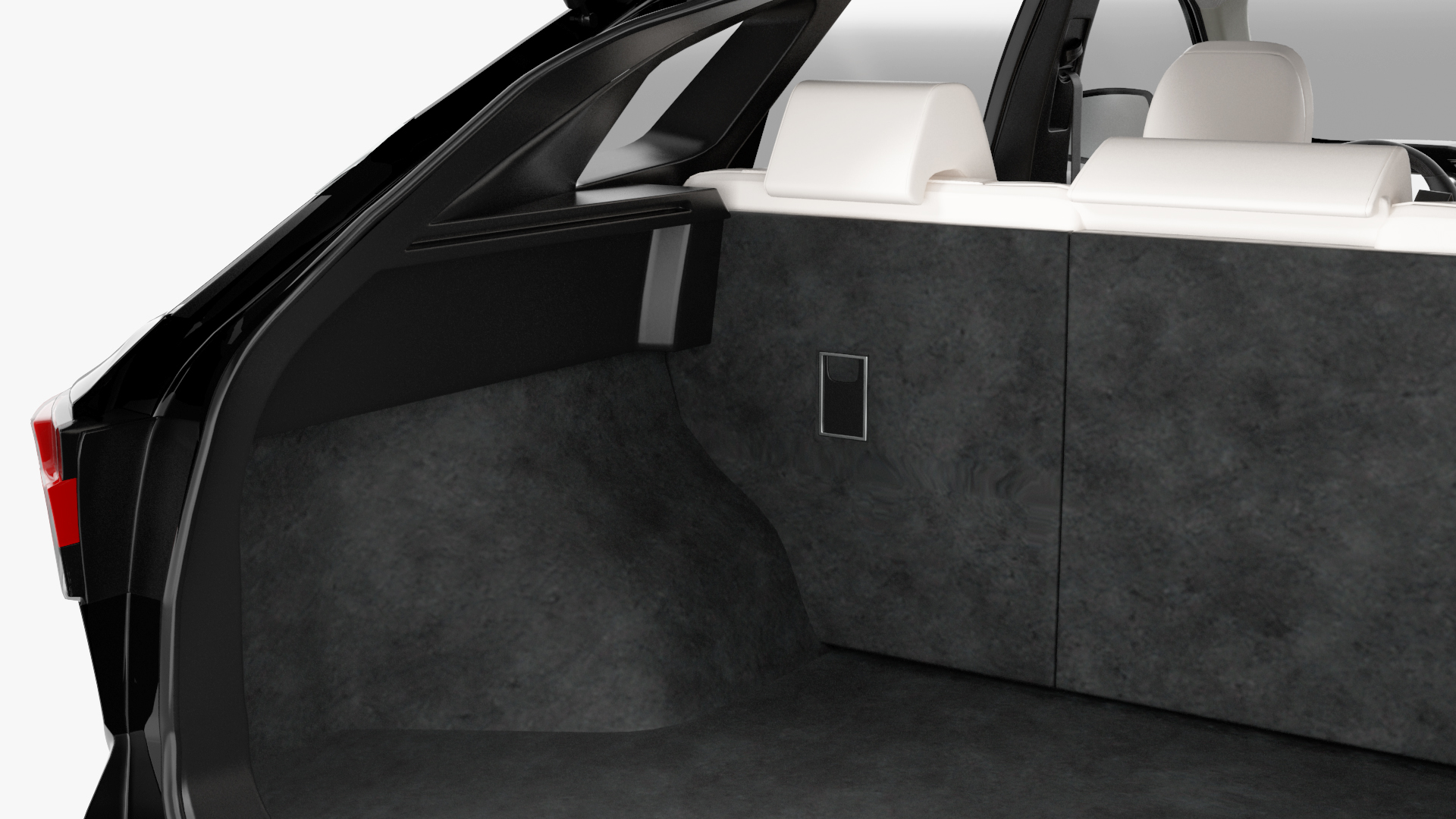 3D model 2023 Lexus RX 350 Black Rigged