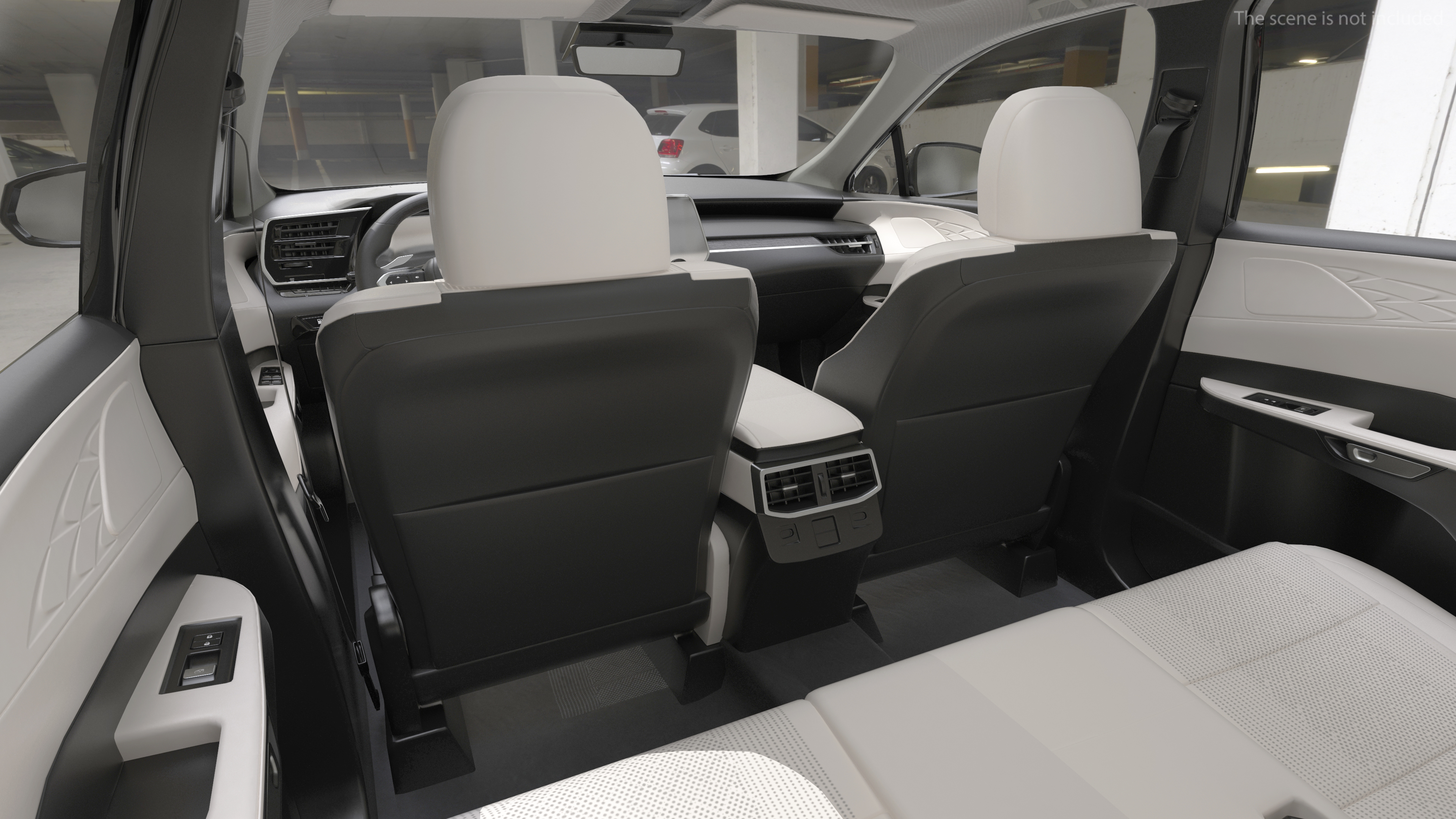 3D model 2023 Lexus RX 350 Black Rigged
