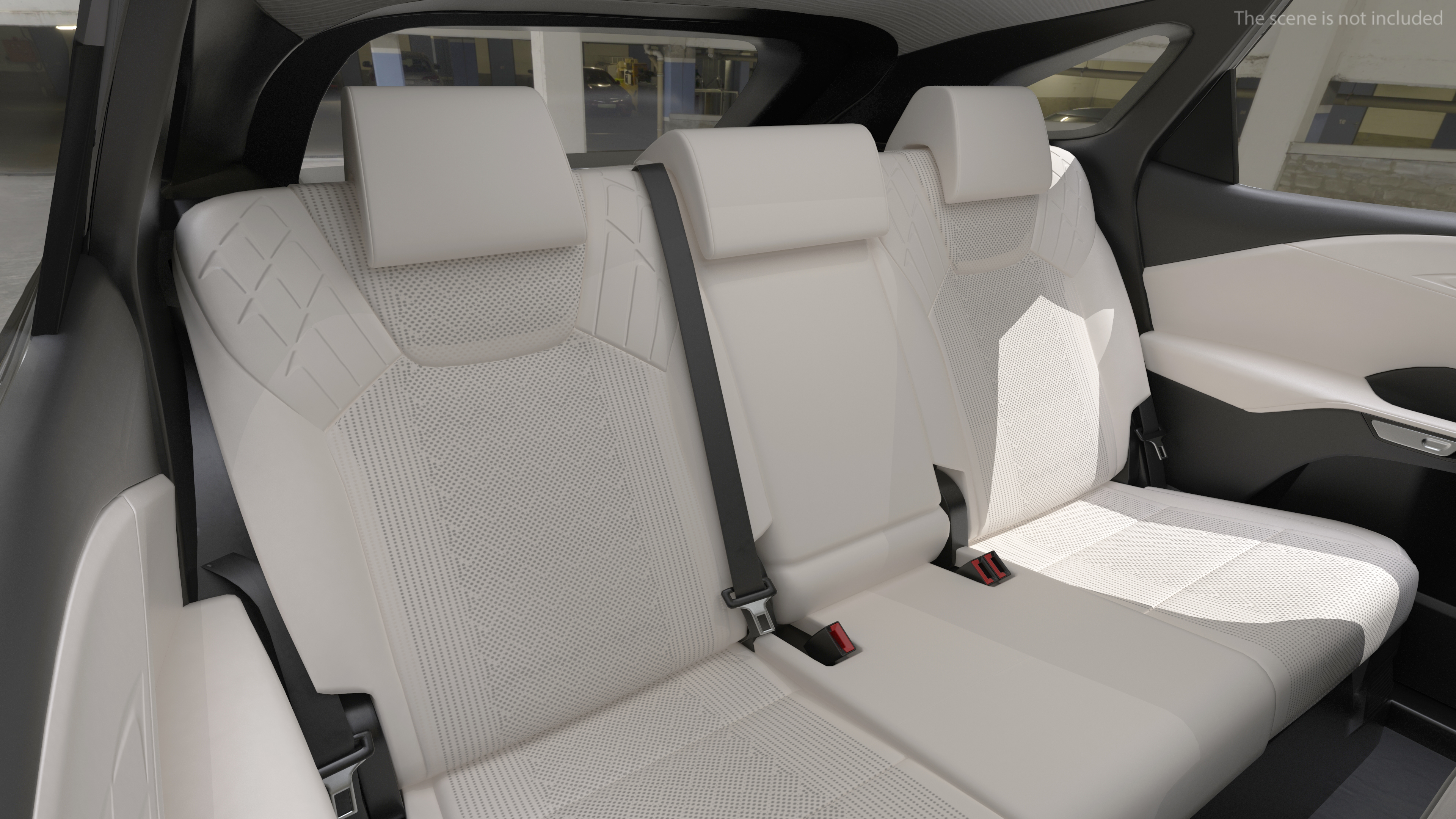 3D model 2023 Lexus RX 350 Black Rigged