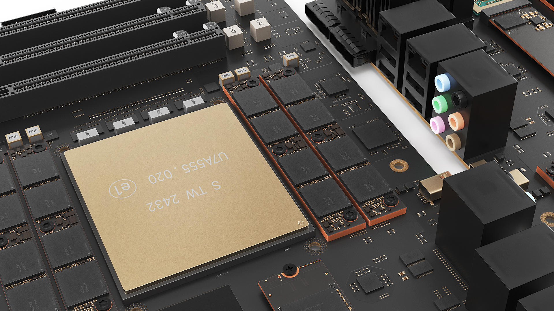 AI Computing Motherboard, view 9