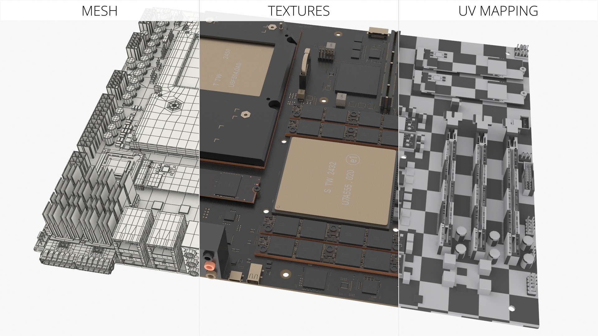 AI Computing Motherboard, view 12