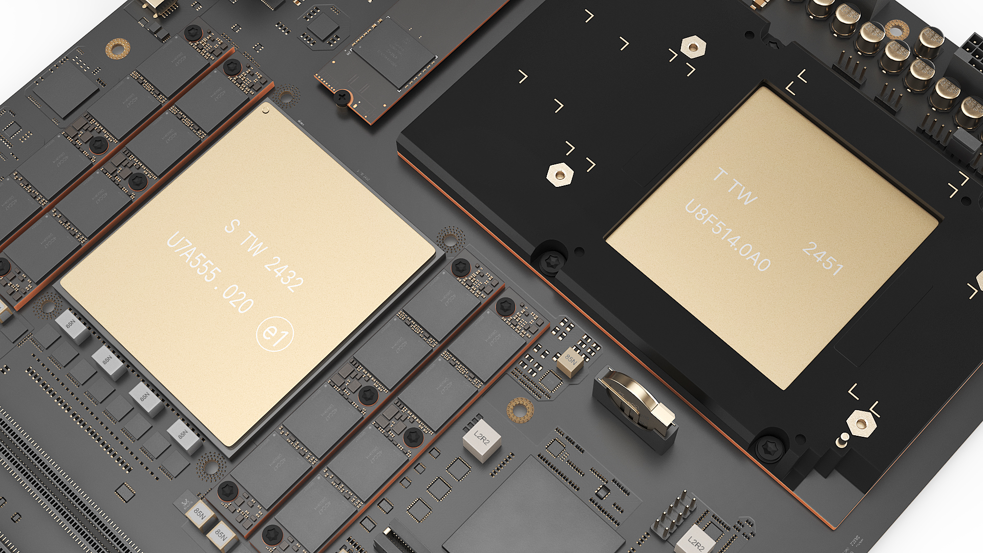 AI Computing Motherboard, view 10