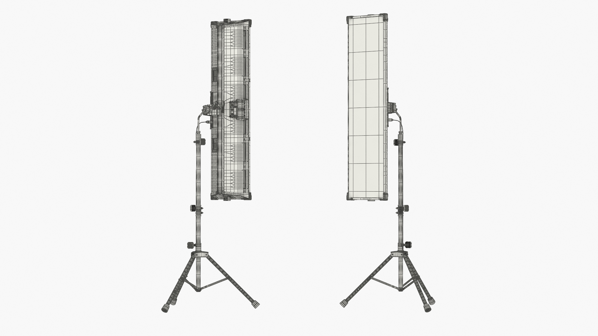 Vertical Arri SkyPanel S120-C LED Light - view 8