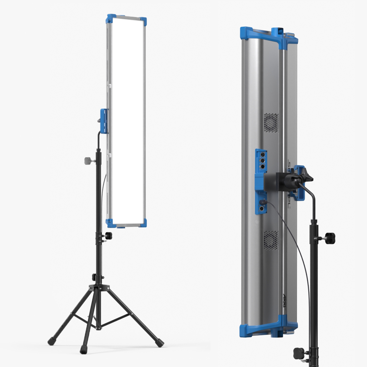 Vertical Arri SkyPanel S120-C LED Light 3D model preview