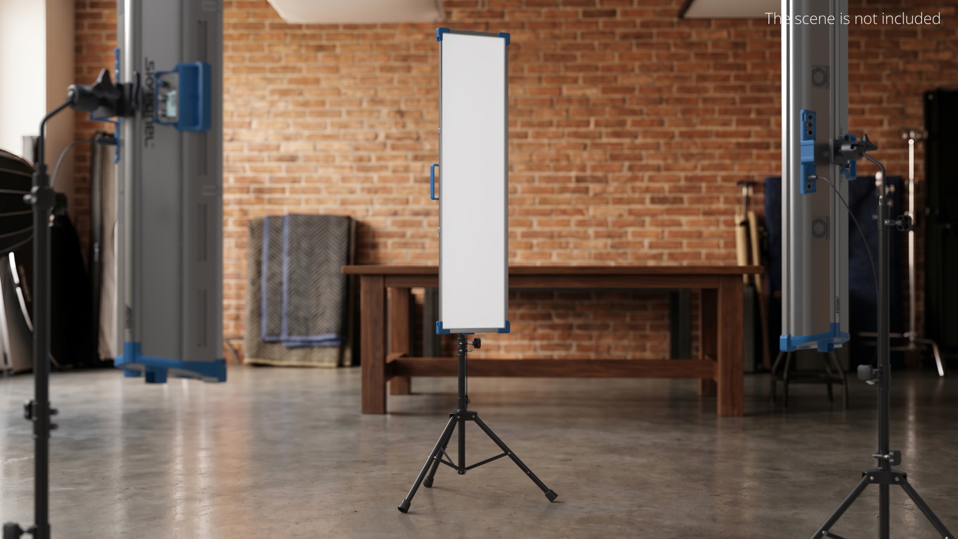 Vertical Arri SkyPanel S120-C LED Light - view 2