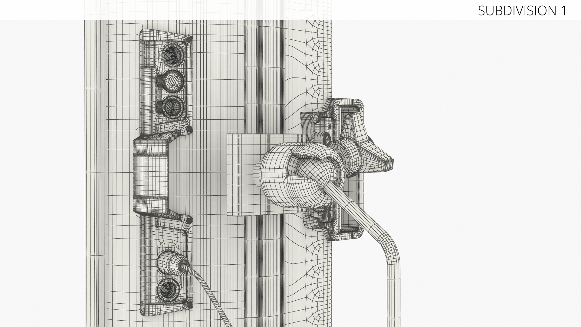 Vertical Arri SkyPanel S120-C LED Light - view 7