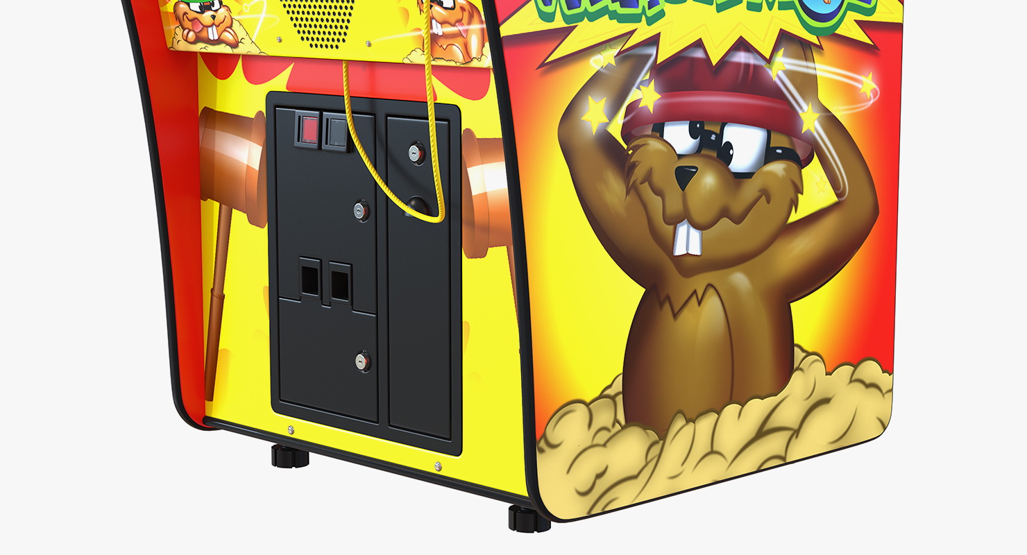 3D Whack A Mole Attraction model