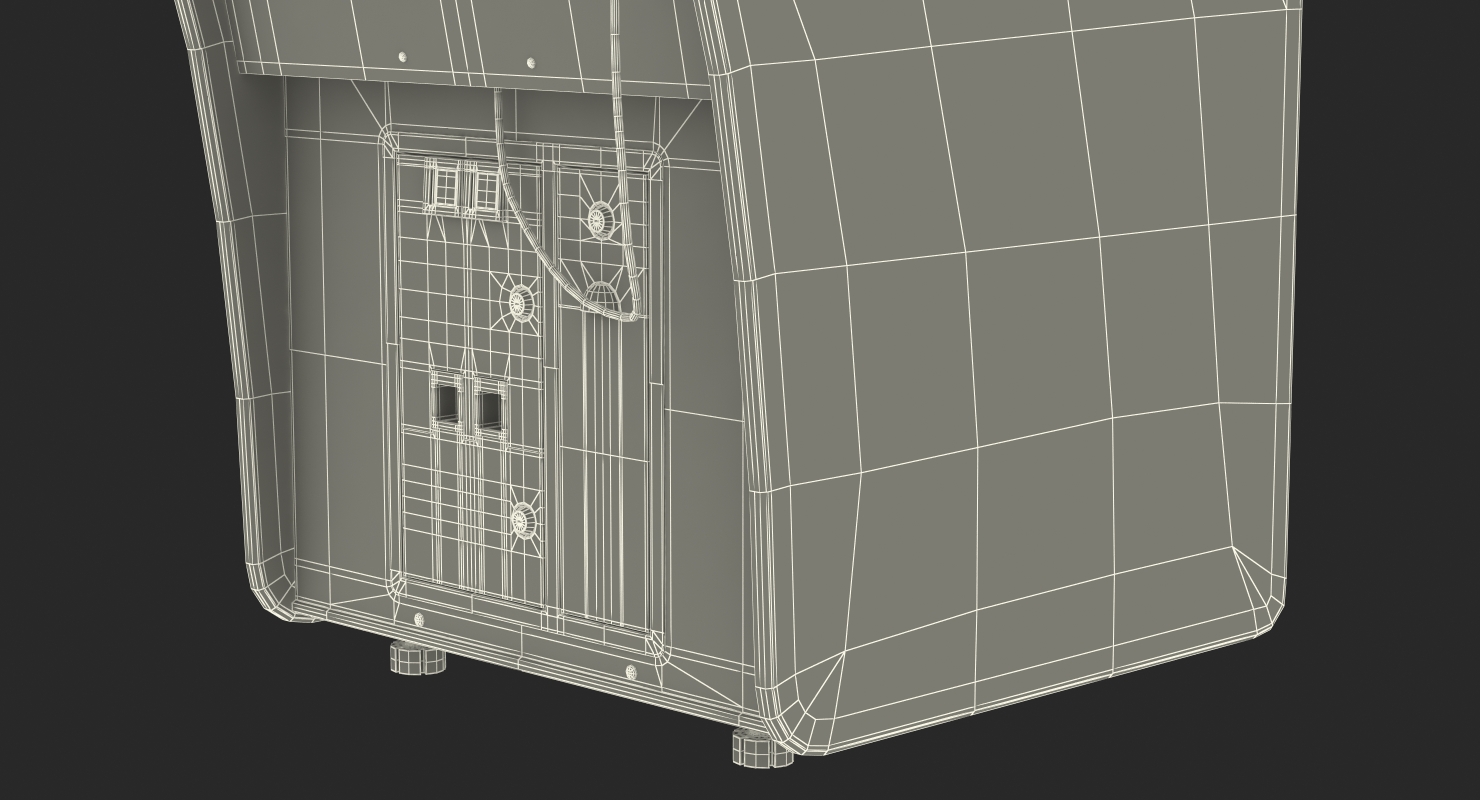 3D Whack A Mole Attraction model